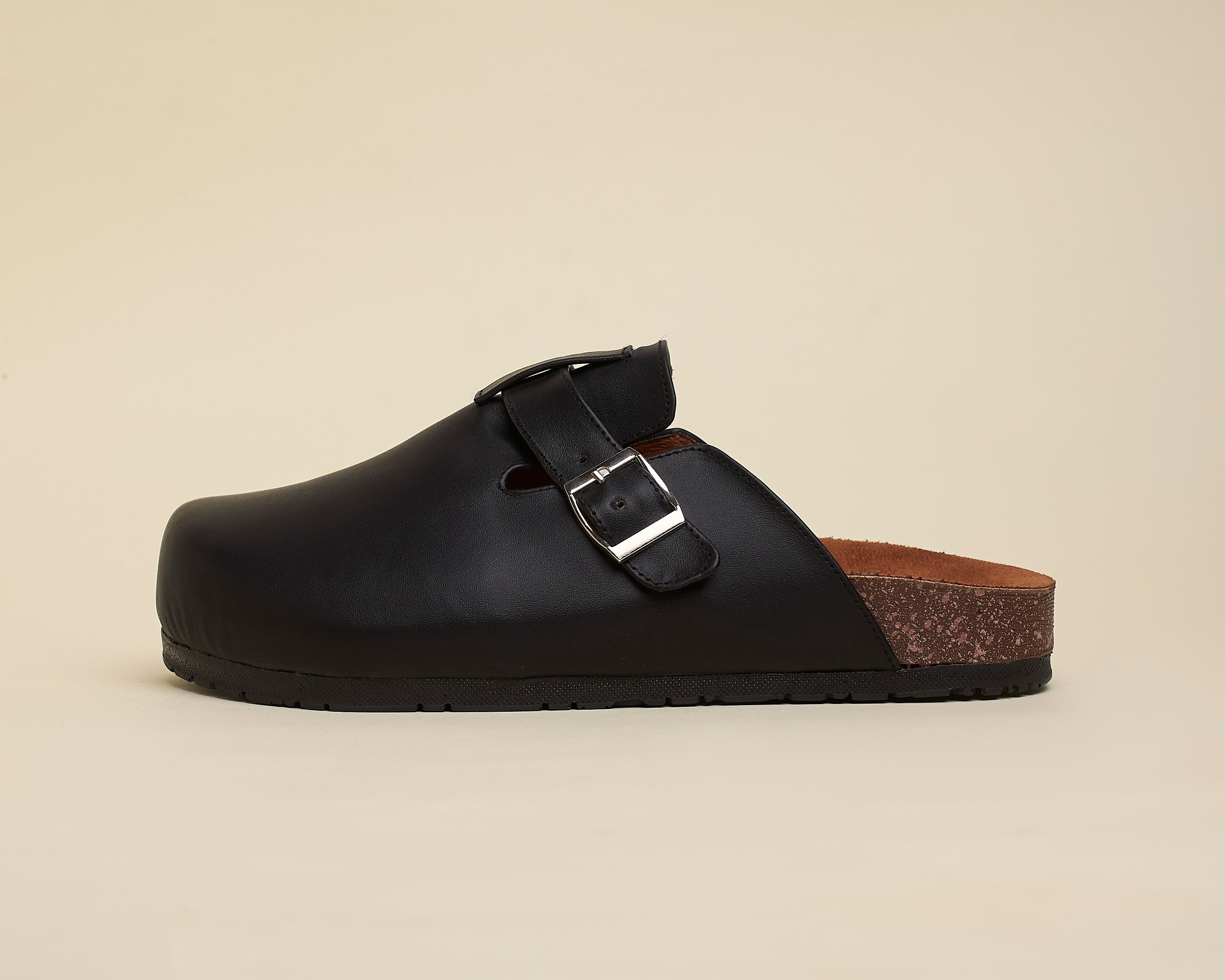 Glamy Clogs (Leather) — handcrafted women's clogs from Glamsy Egypt