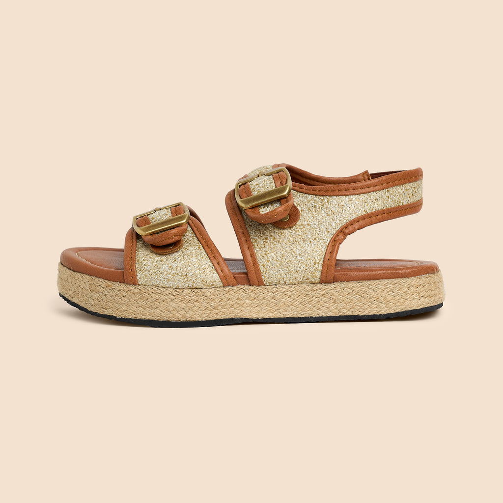 Evadne Sandals — handcrafted women's sandals from Glamsy Egypt