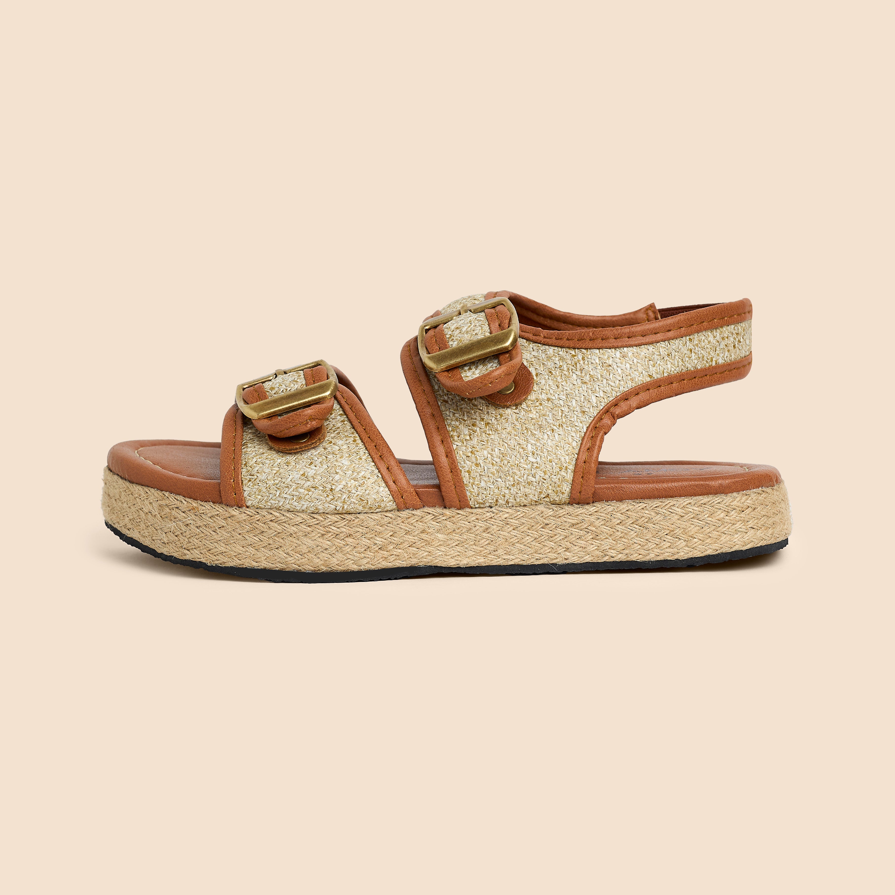 Evadne Sandals — handcrafted women's sandals from Glamsy Egypt