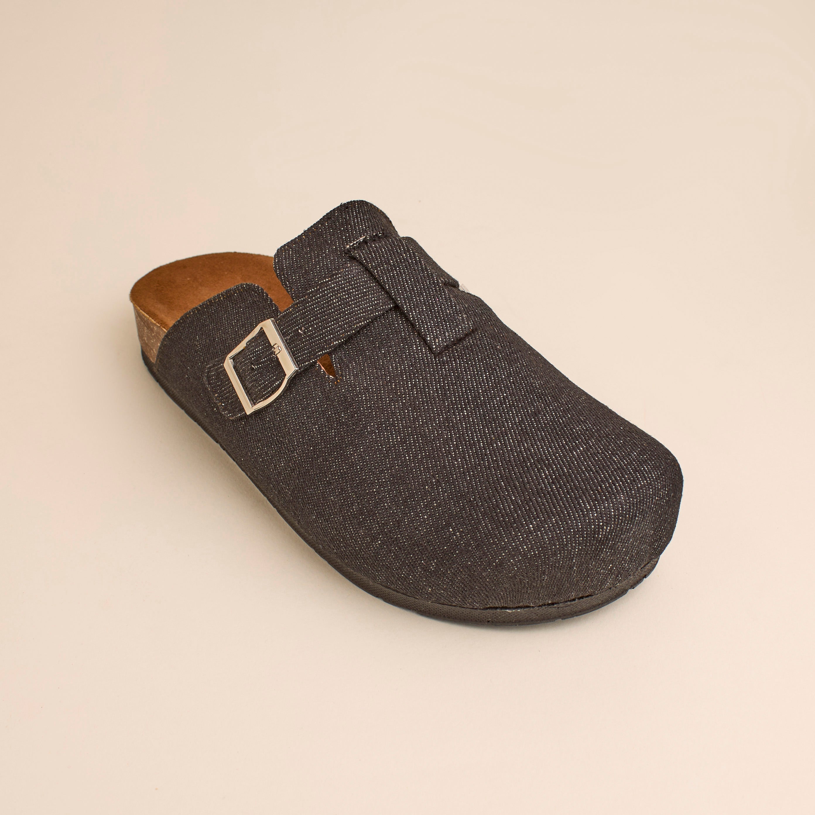 Glamy Clogs (Denim) — handcrafted women's clogs from Glamsy Egypt