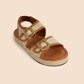 Evadne Sandals — handcrafted women's sandals from Glamsy Egypt