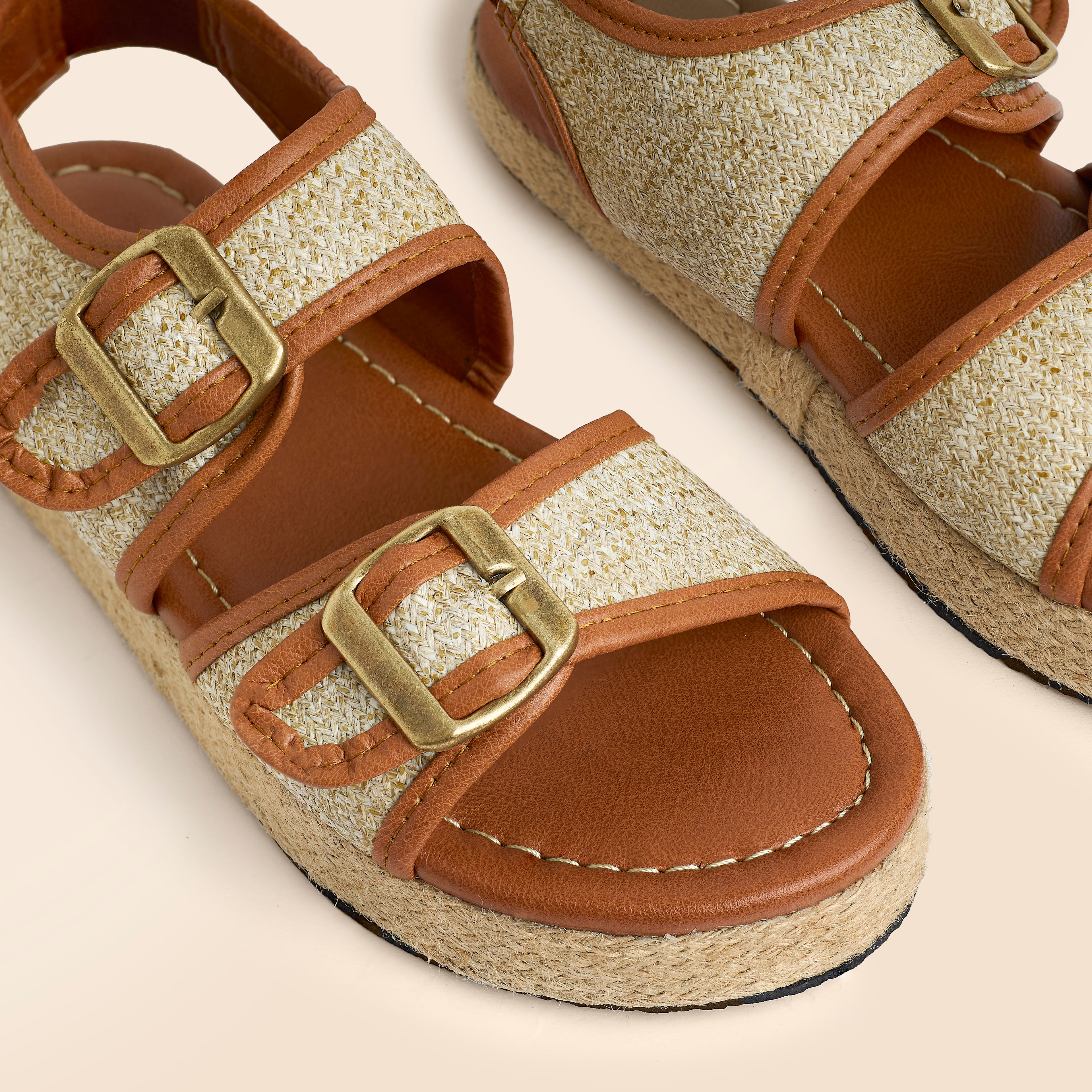 Evadne Sandals — handcrafted women's sandals from Glamsy Egypt