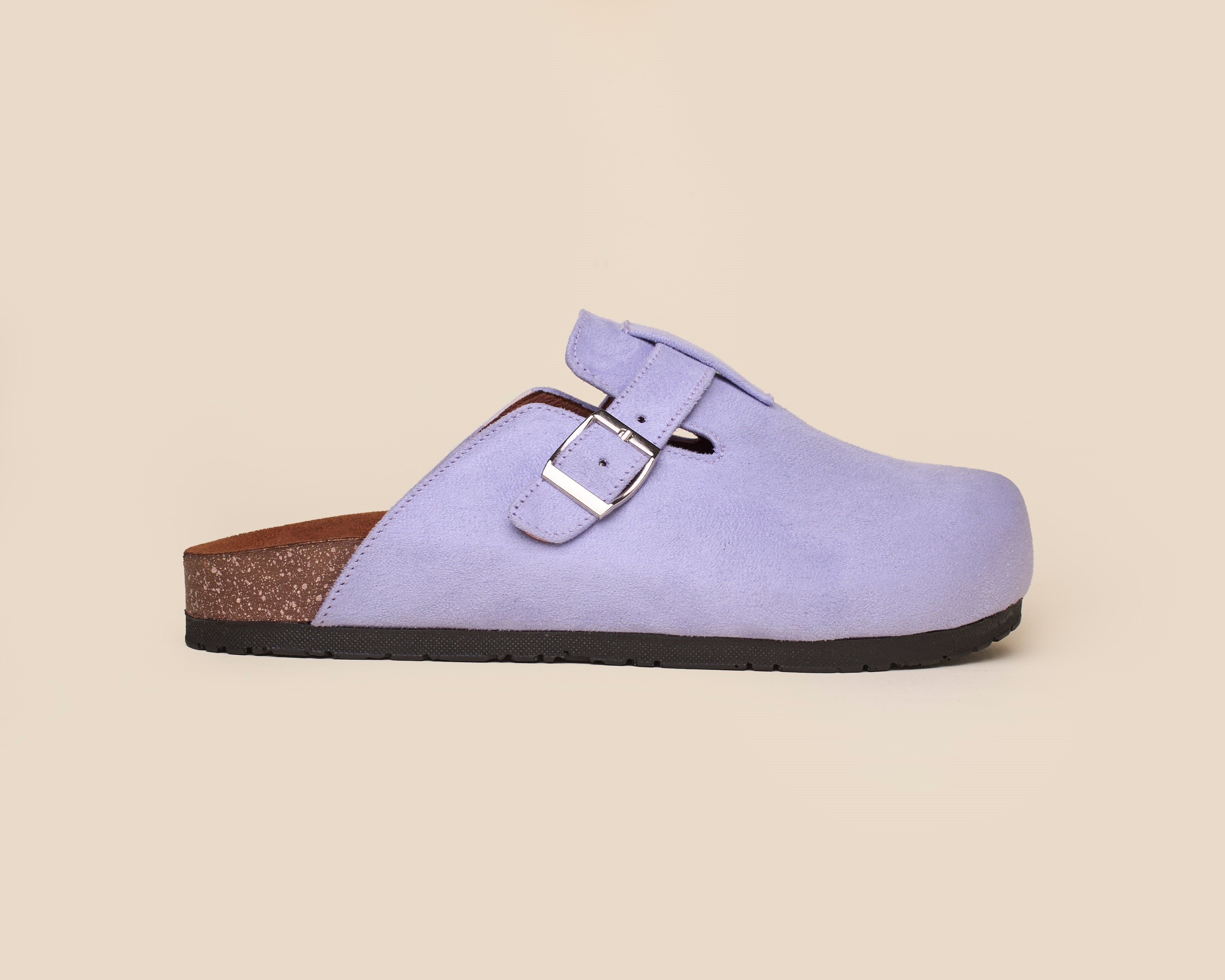 Glamy Clogs (Suede) — handcrafted women's clogs from Glamsy Egypt