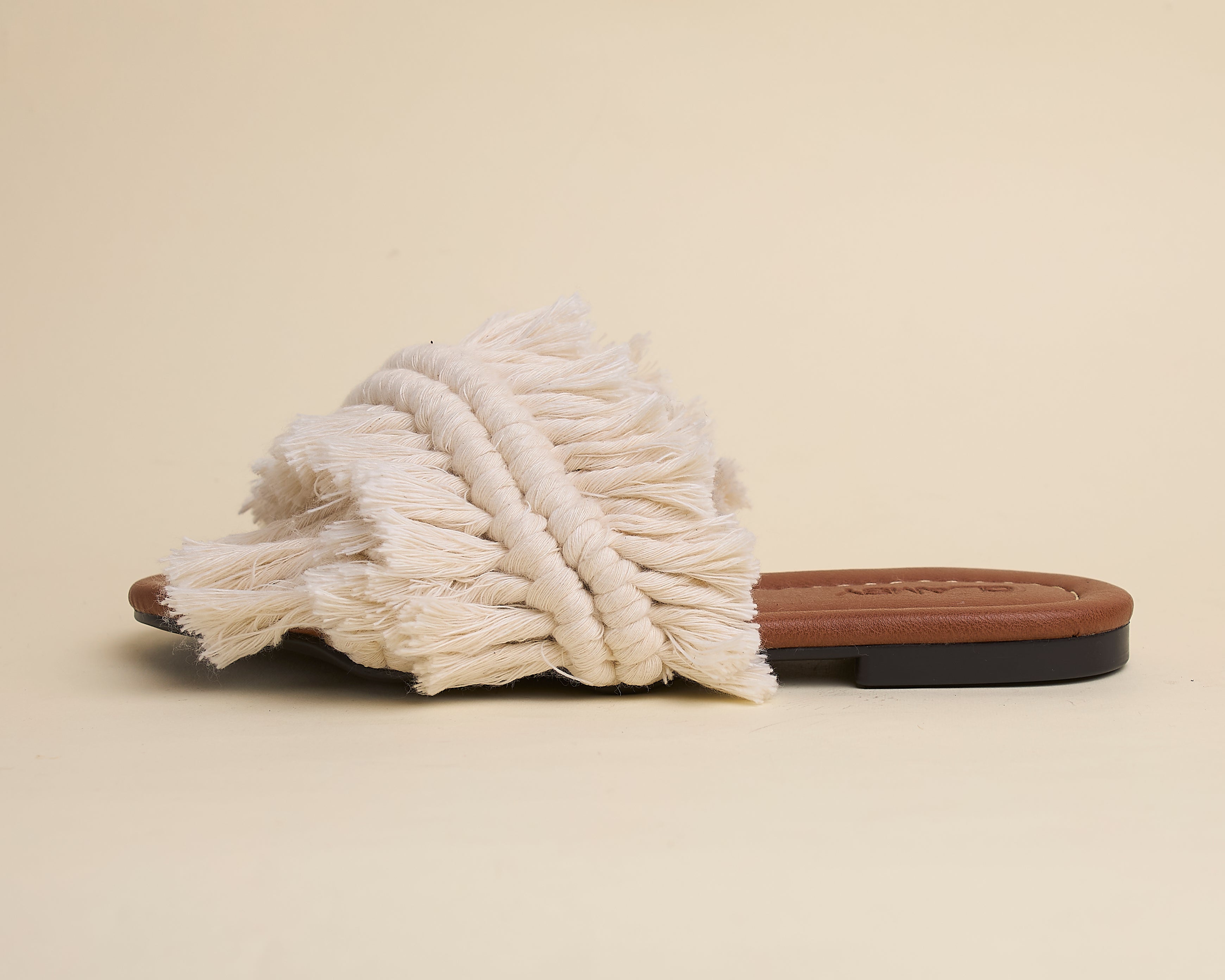 Nyssa Slippers (Macramé)