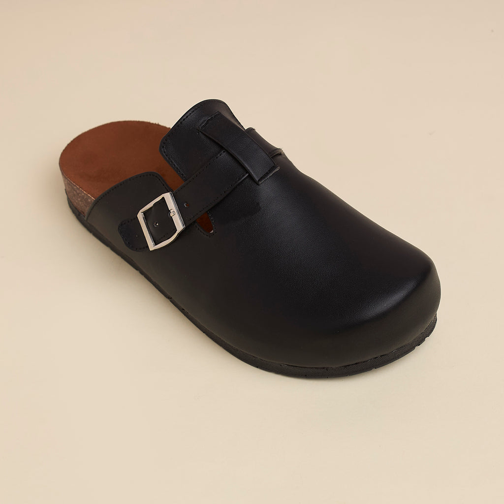 Glamy Clogs (Leather) — handcrafted women's clogs from Glamsy Egypt