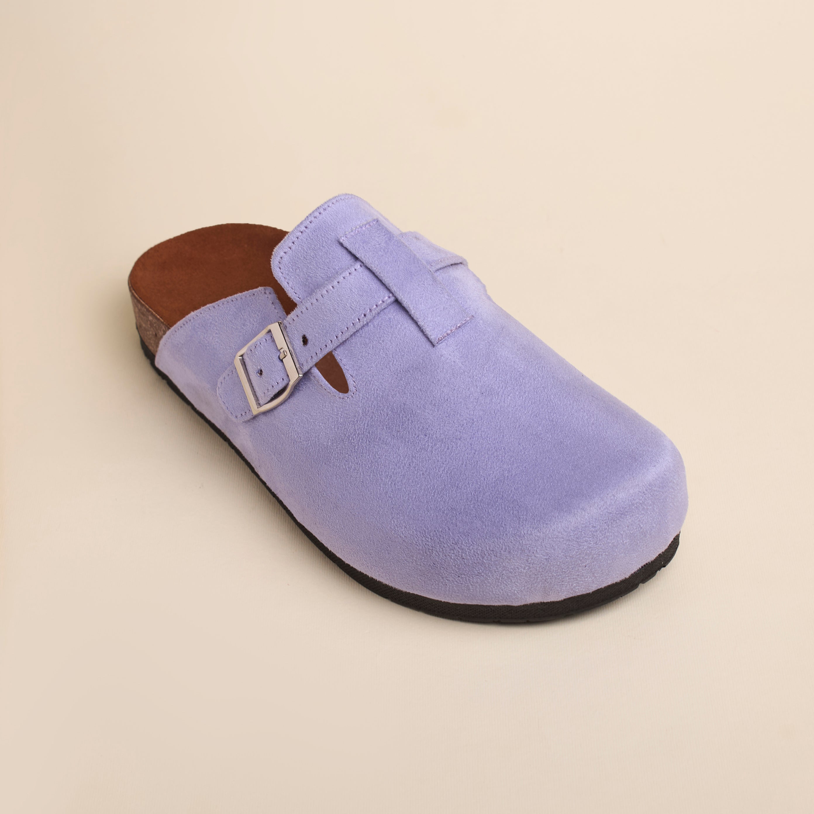 Glamy Clogs (Suede) — handcrafted women's clogs from Glamsy Egypt