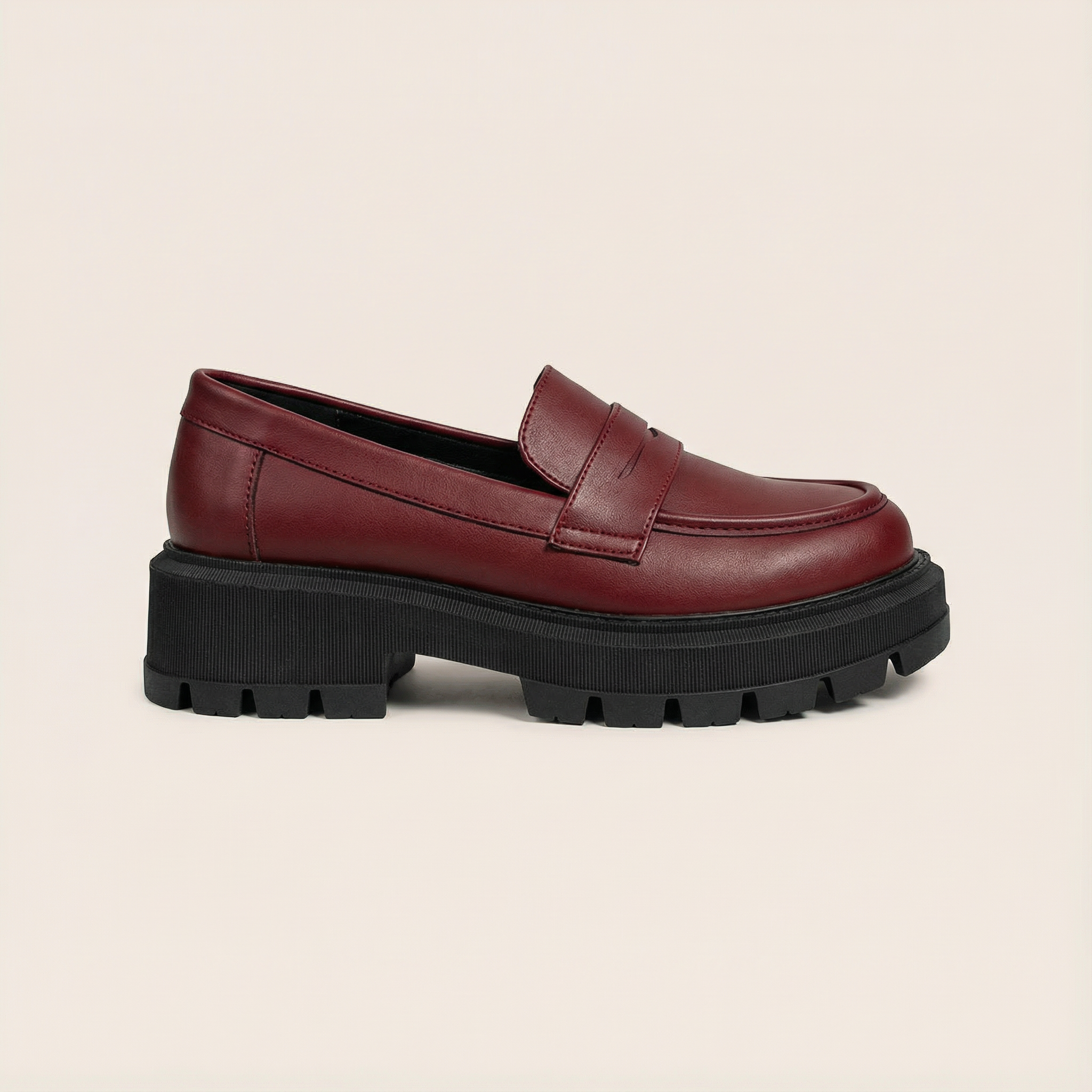 Zeilia Loafers — handcrafted women's loafers from Glamsy Egypt