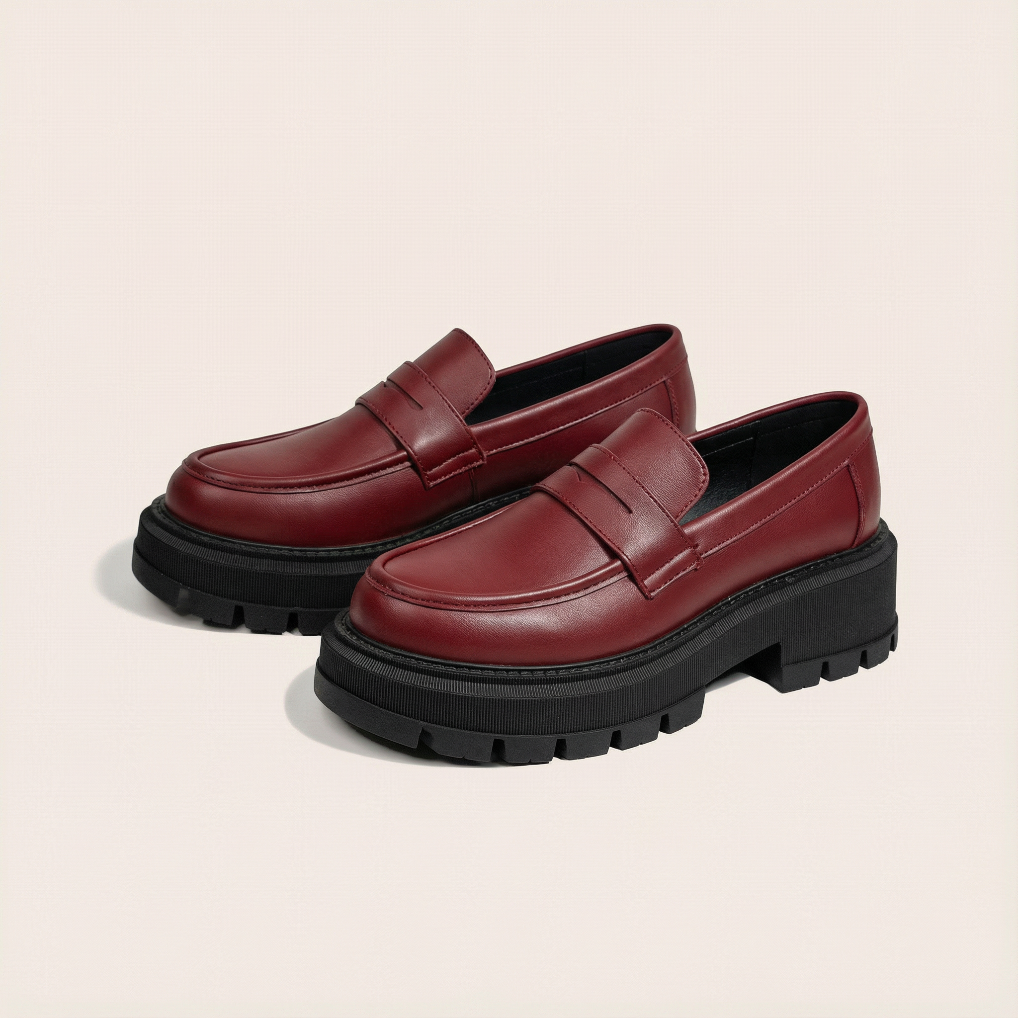 Zeilia Loafers — handcrafted women's loafers from Glamsy Egypt
