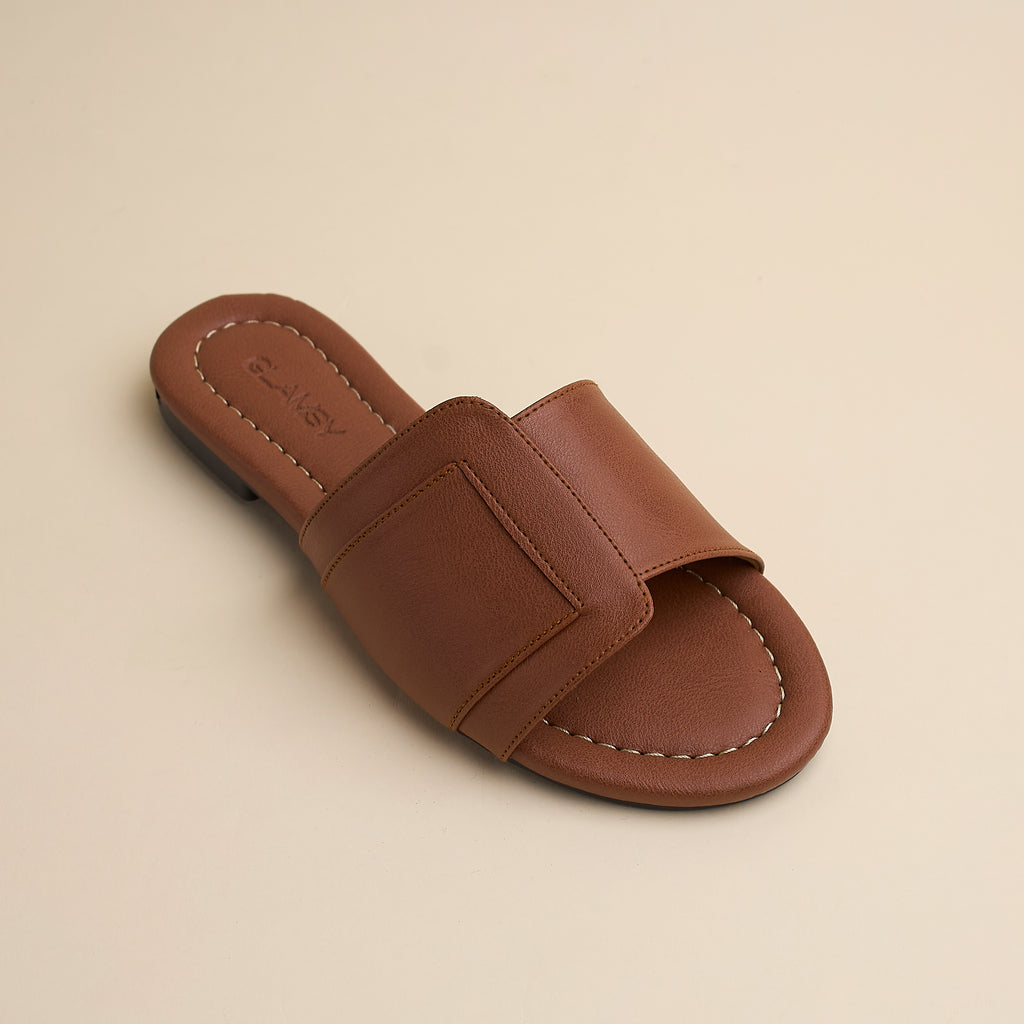 Selene Slippers — handcrafted women's slippers from Glamsy Egypt