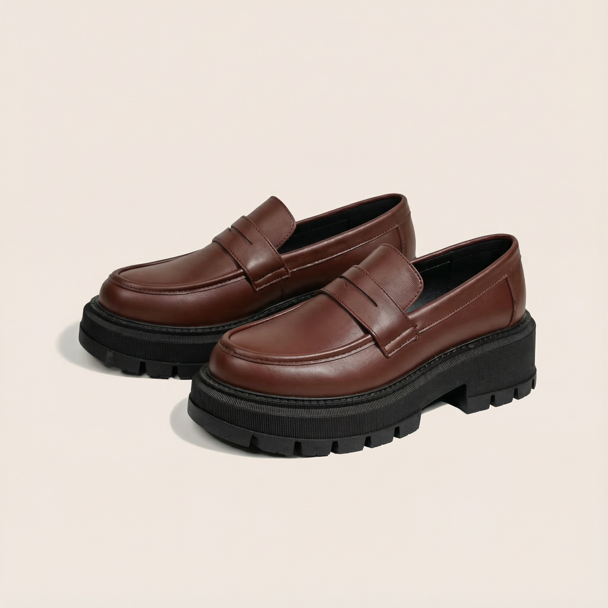 Zeilia Loafers — handcrafted women's loafers from Glamsy Egypt