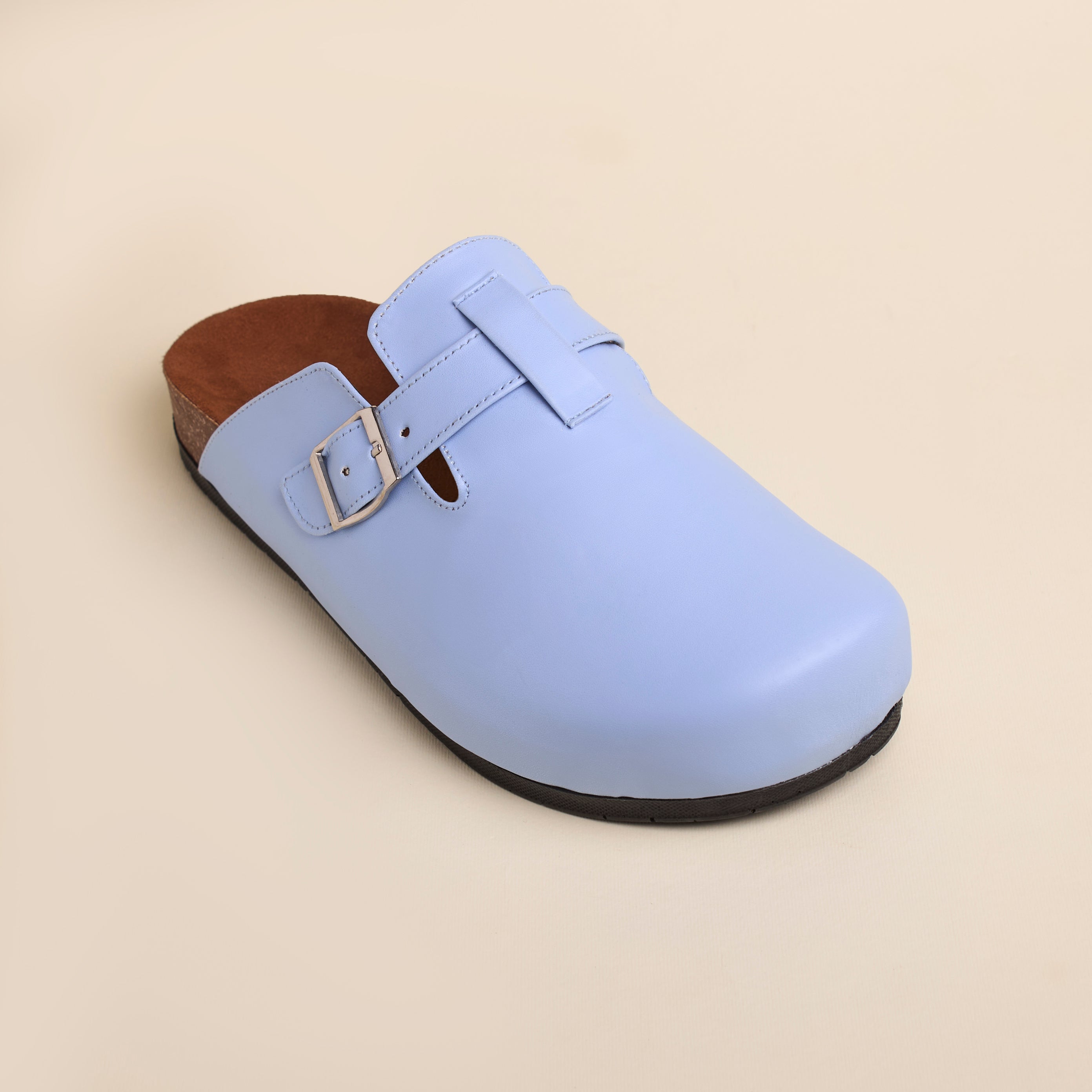 Glamy Clogs (Leather) — handcrafted women's clogs from Glamsy Egypt