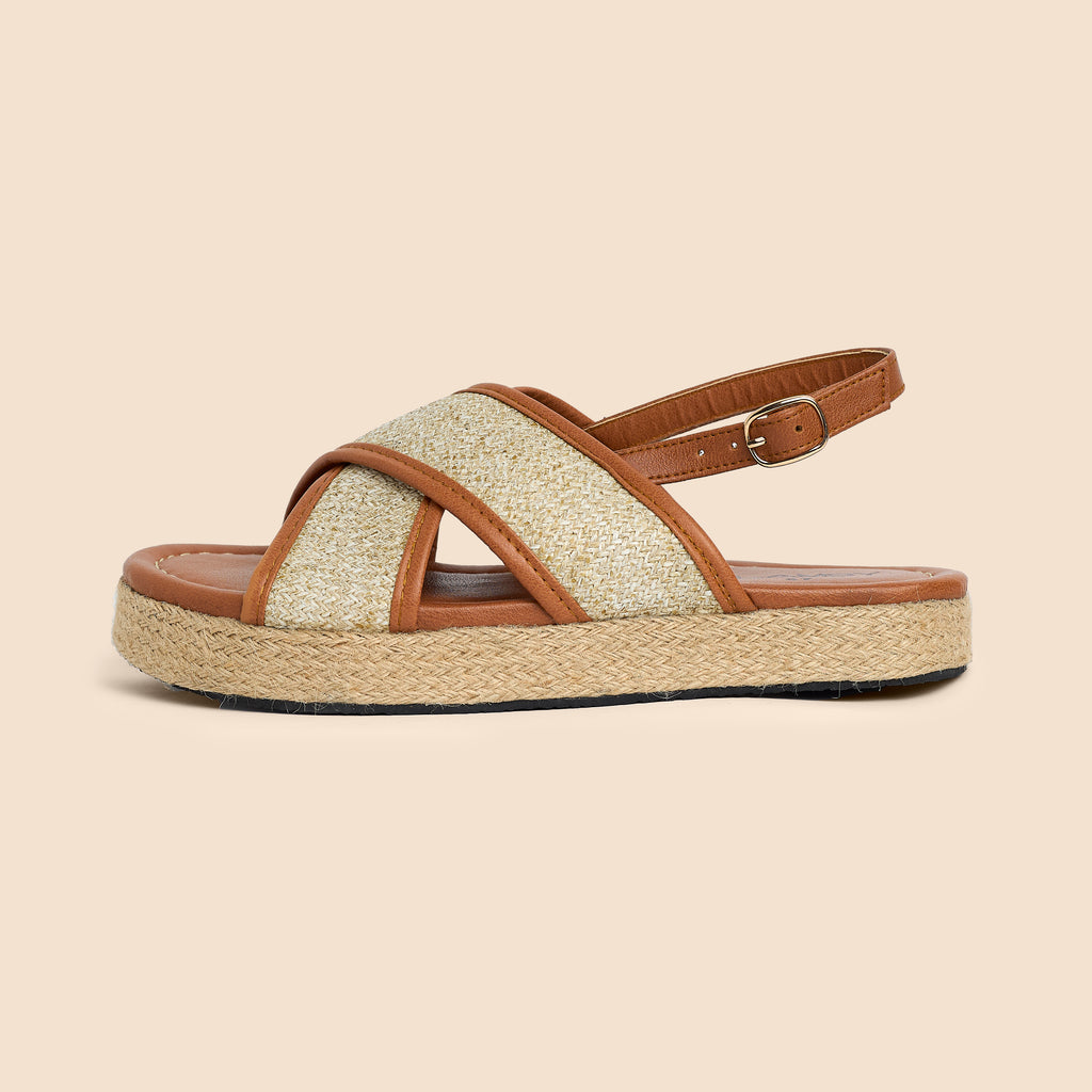 Eos Sandals — handcrafted women's sandals from Glamsy Egypt