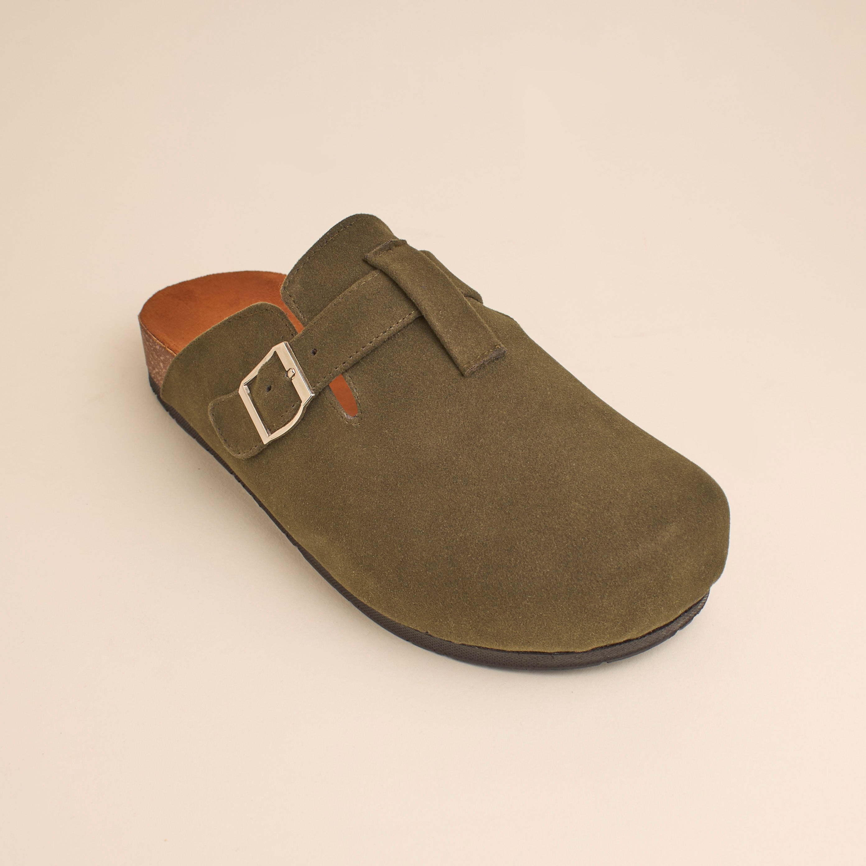 Glamy Clogs (Suede) — handcrafted women's clogs from Glamsy Egypt