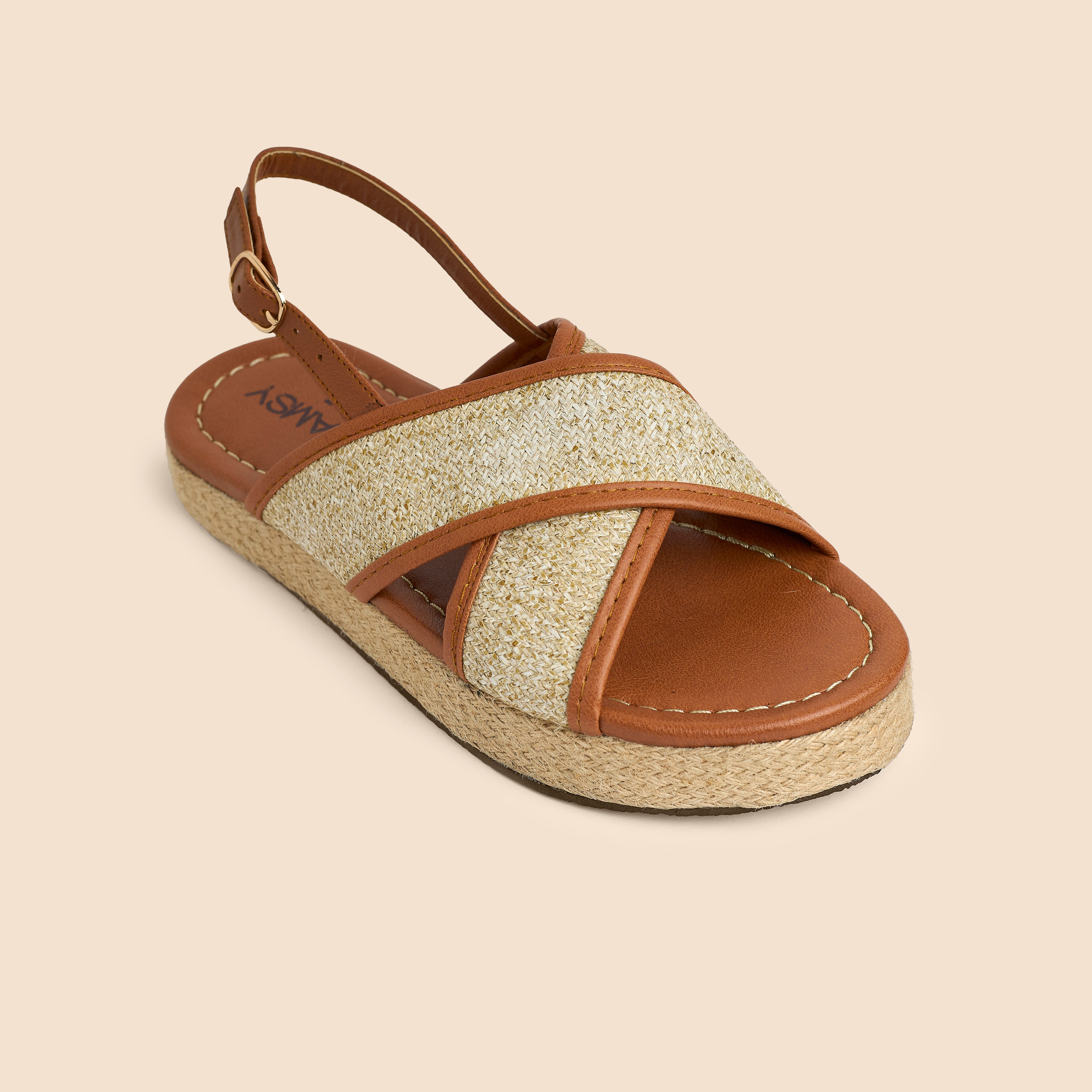 Eos Sandals — handcrafted women's sandals from Glamsy Egypt