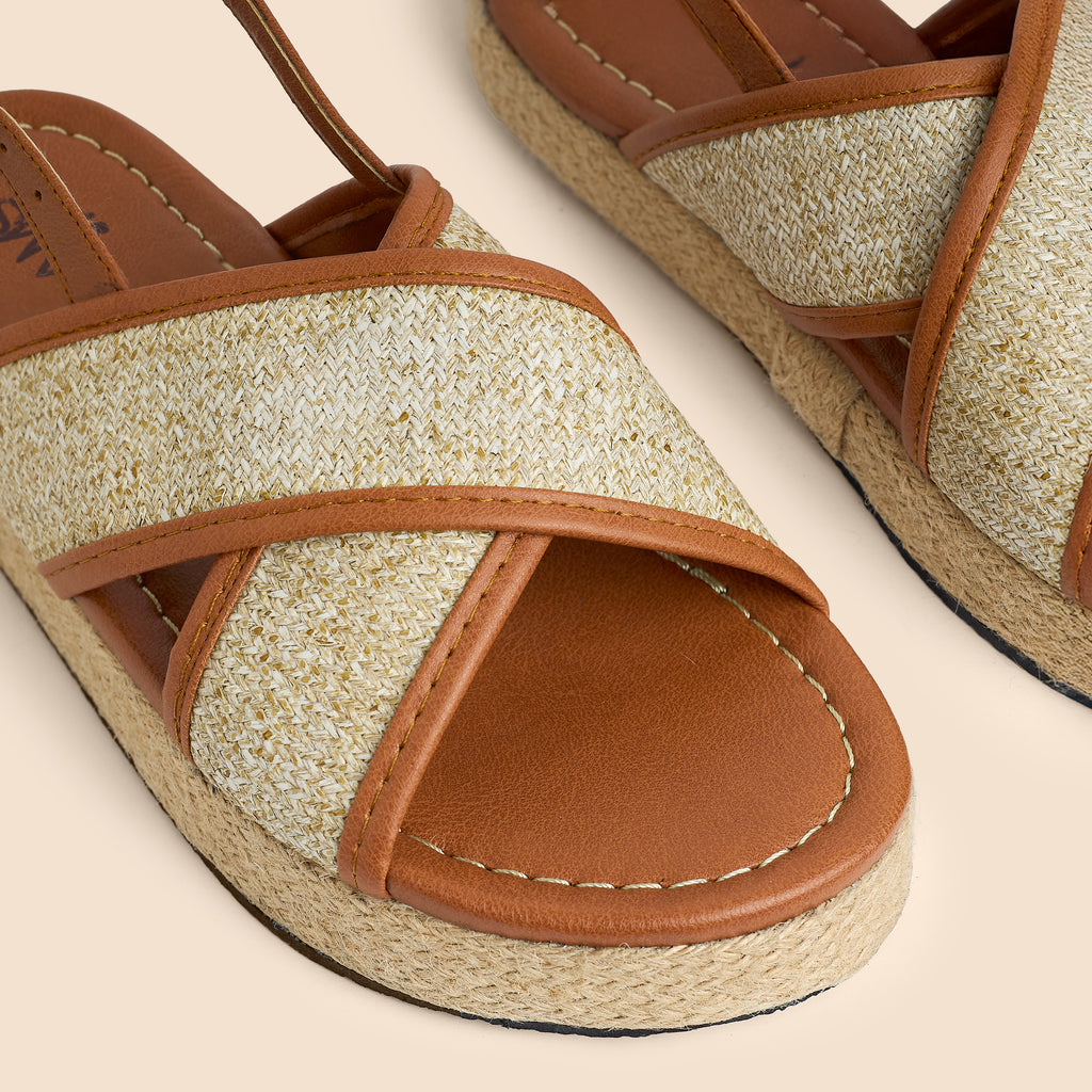 Eos Sandals — handcrafted women's sandals from Glamsy Egypt