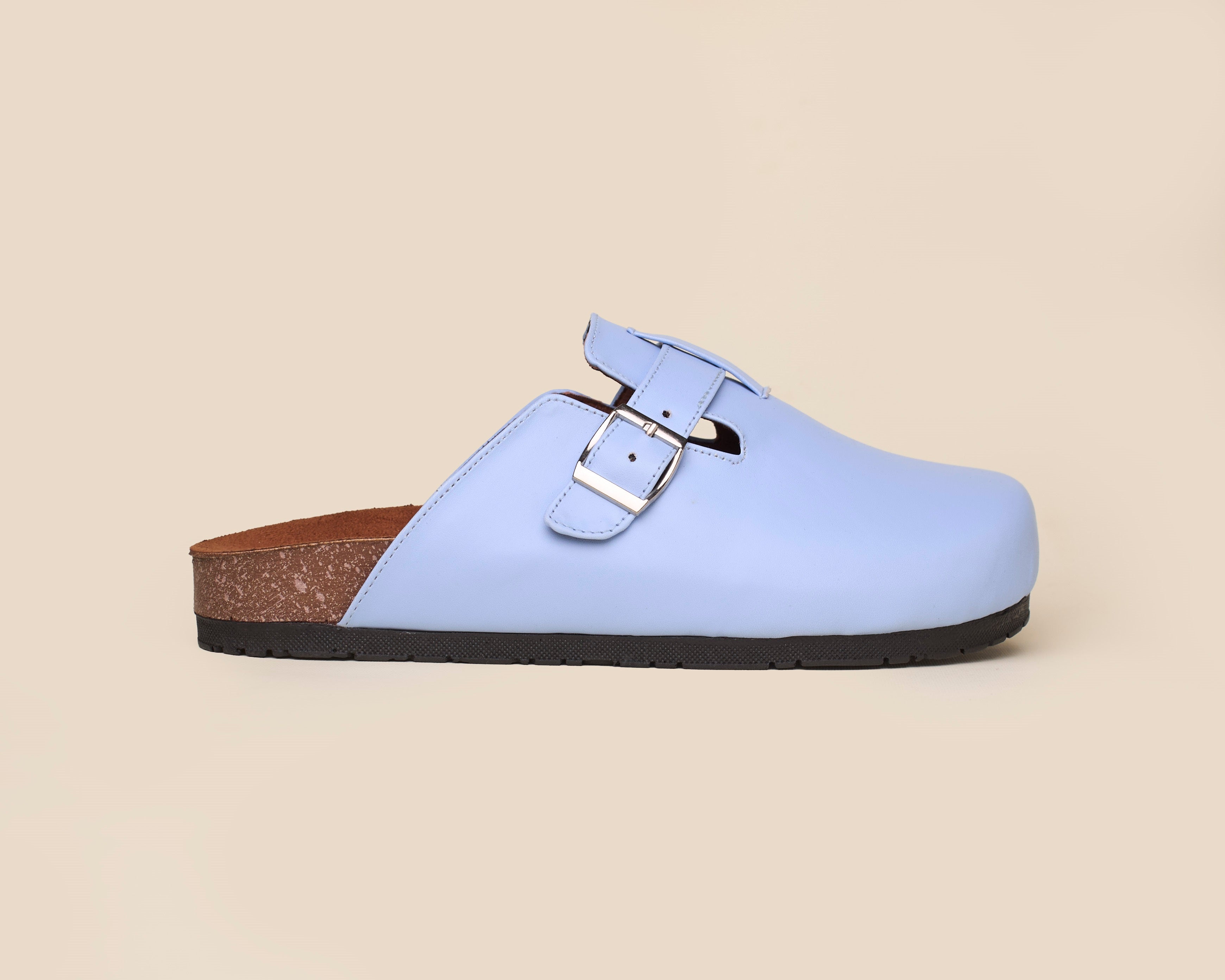 Glamy Clogs (Leather) — handcrafted women's clogs from Glamsy Egypt