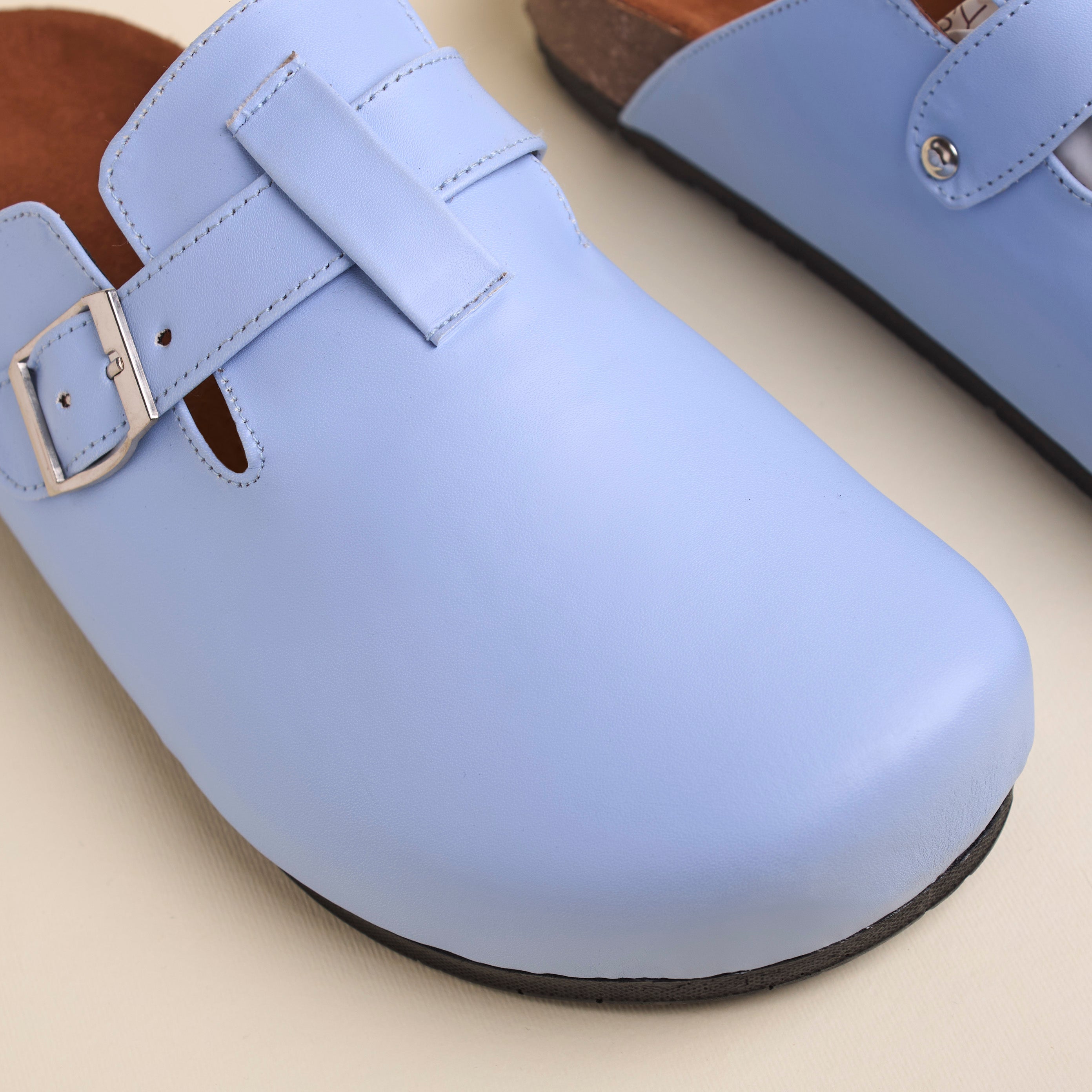 Glamy Clogs (Leather) — handcrafted women's clogs from Glamsy Egypt