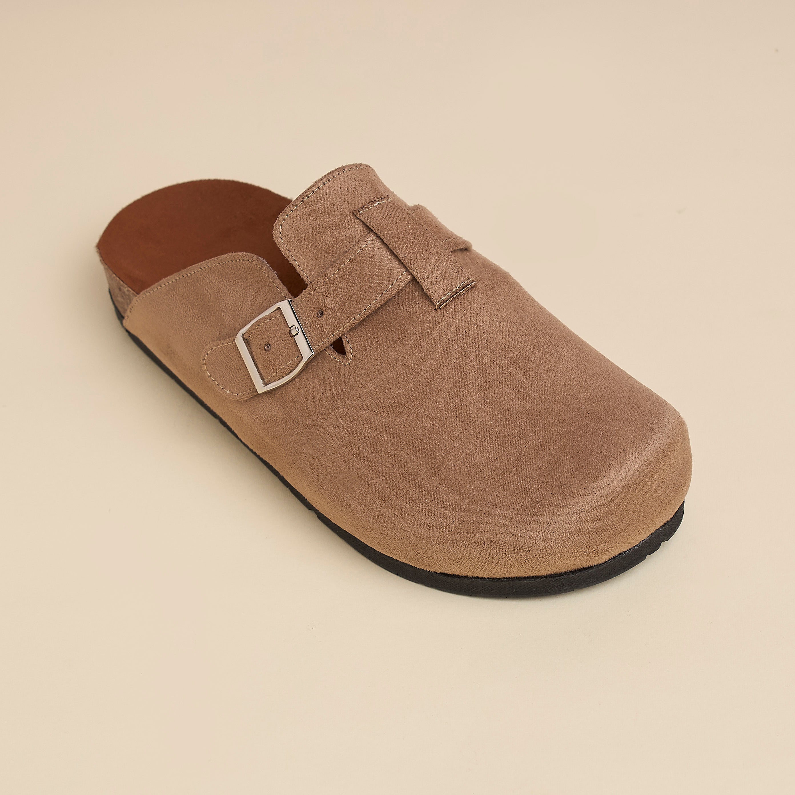Glamy Clogs (Suede) — handcrafted women's clogs from Glamsy Egypt