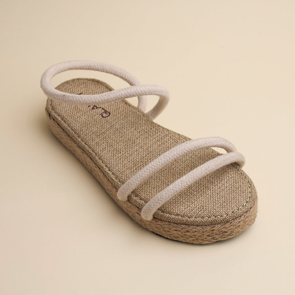 Leda Slippers — handcrafted women's slippers from Glamsy Egypt