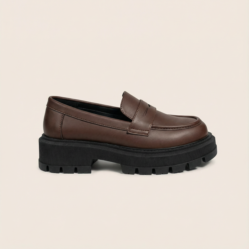 Zeilia Loafers — handcrafted women's loafers from Glamsy Egypt