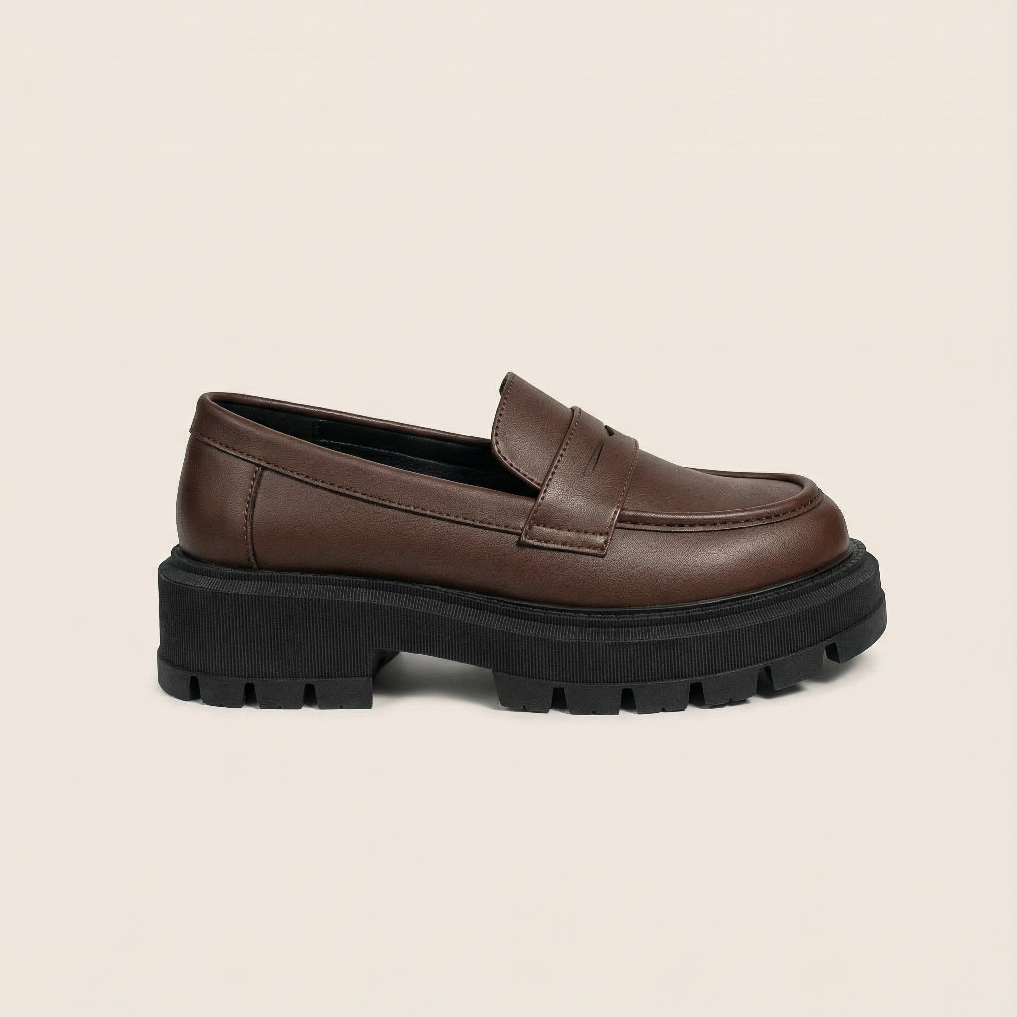 Zeilia Loafers — handcrafted women's loafers from Glamsy Egypt