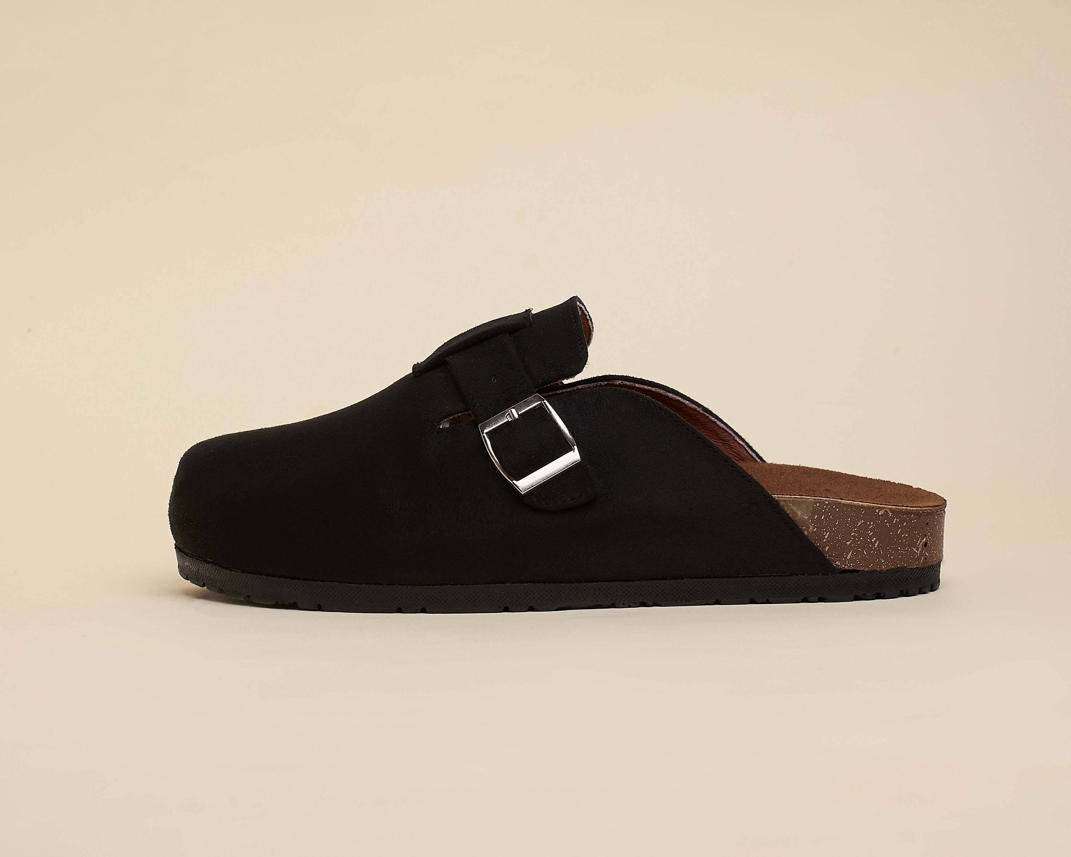 Glamy Clogs (Suede) — handcrafted women's clogs from Glamsy Egypt