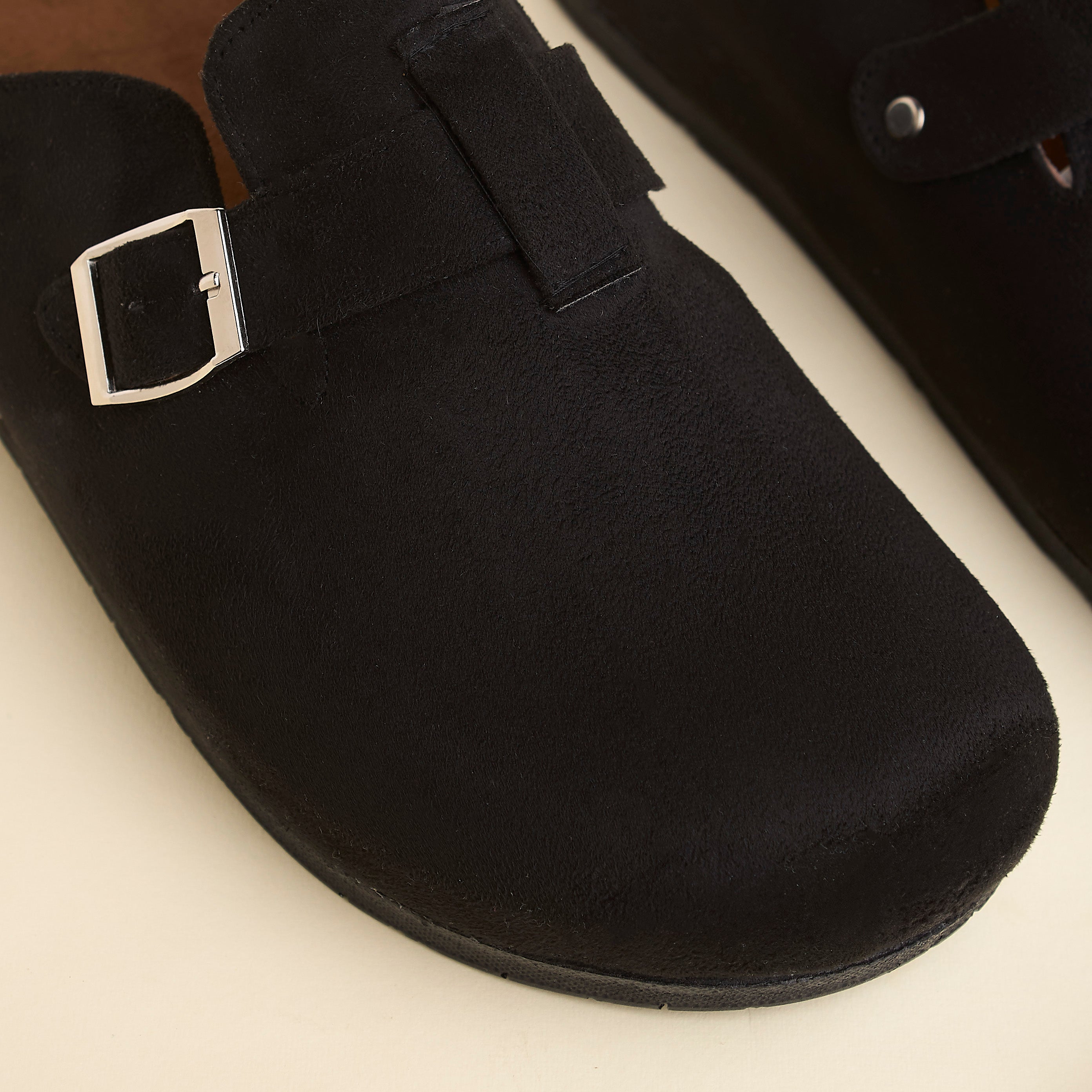 Glamy Clogs (Suede) — handcrafted women's clogs from Glamsy Egypt