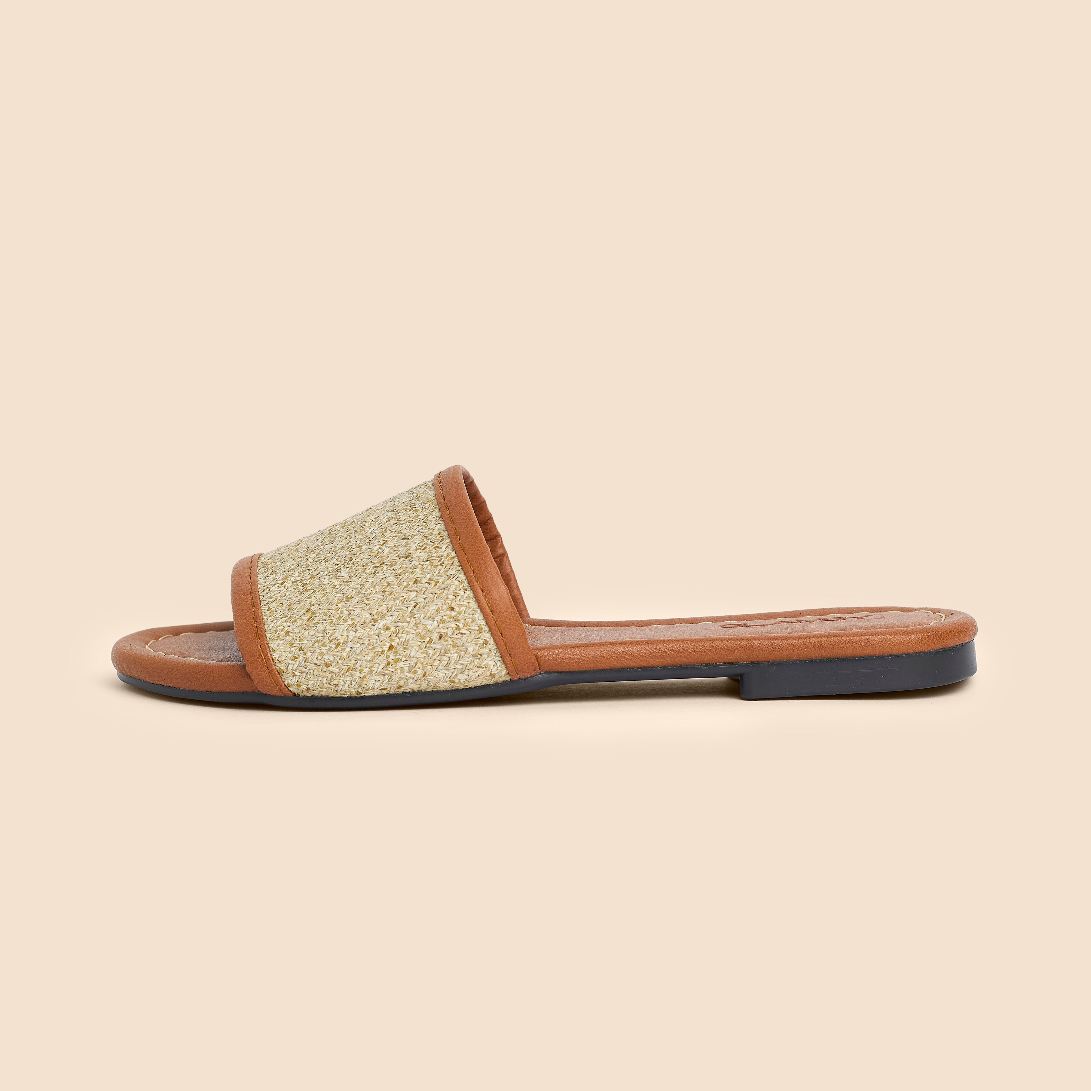 Alora Slippers — handcrafted women's slippers from Glamsy Egypt