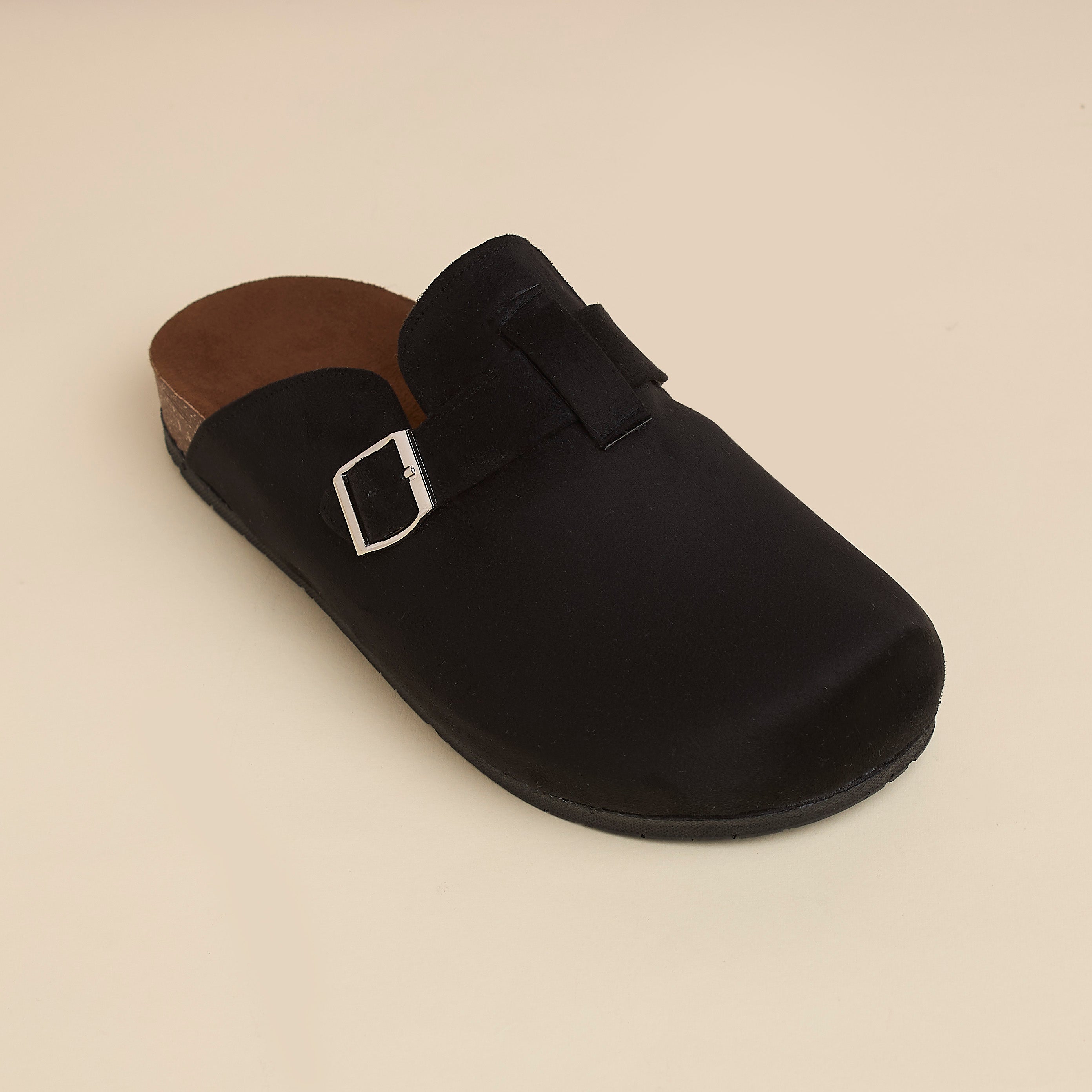 Glamy Clogs (Suede) — handcrafted women's clogs from Glamsy Egypt