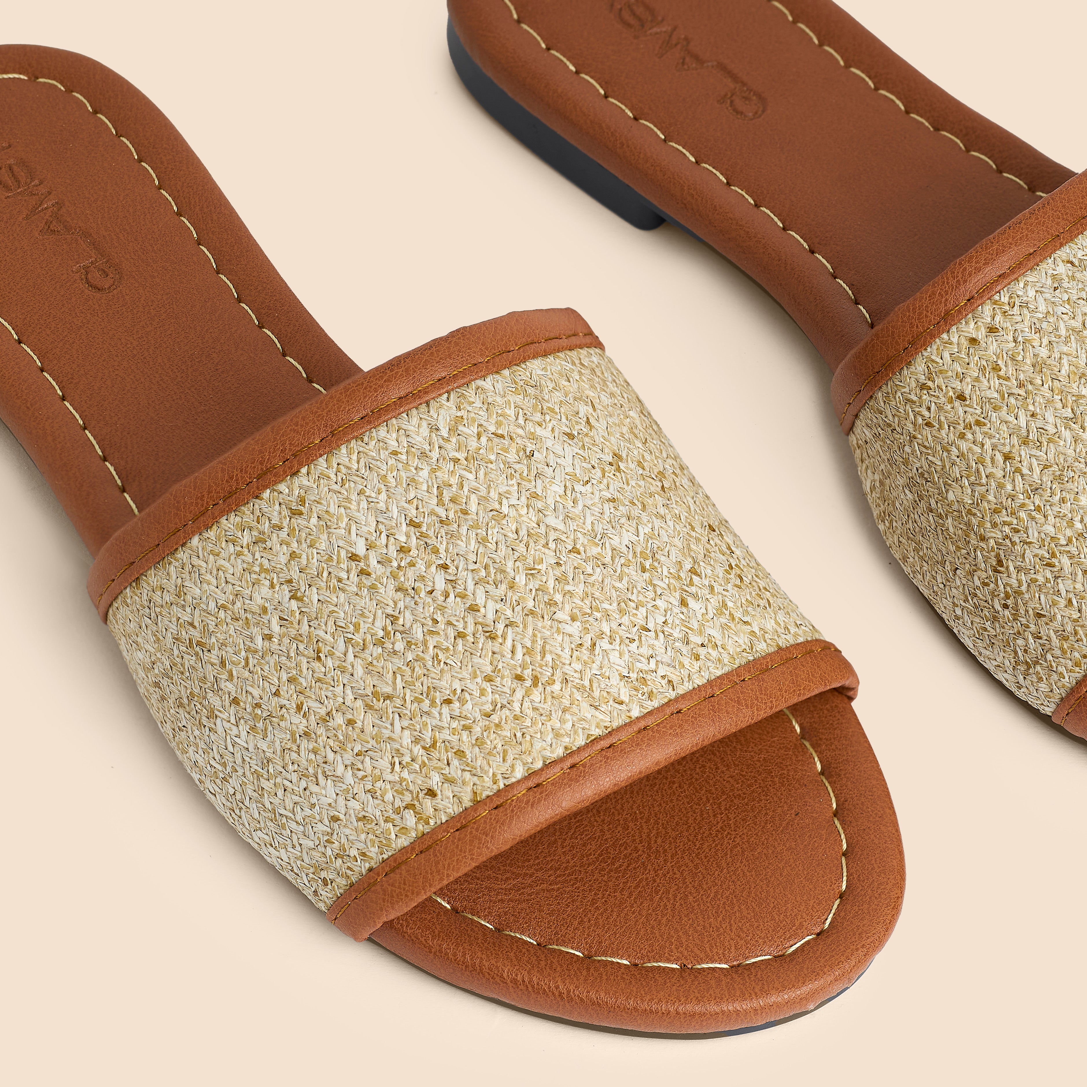 Alora Slippers — handcrafted women's slippers from Glamsy Egypt
