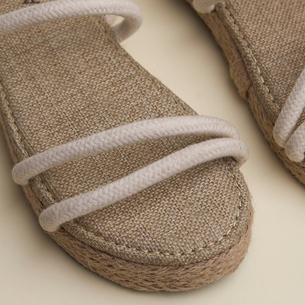Leda Slippers — handcrafted women's slippers from Glamsy Egypt