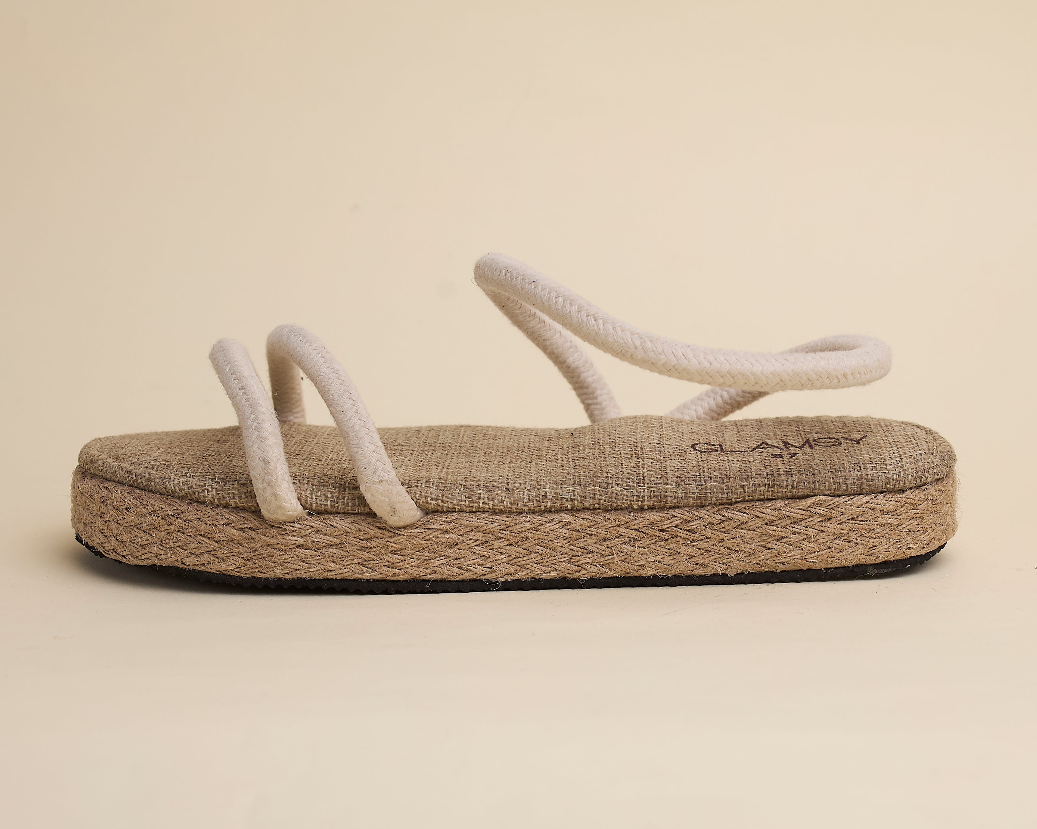 Leda Slippers — handcrafted women's slippers from Glamsy Egypt