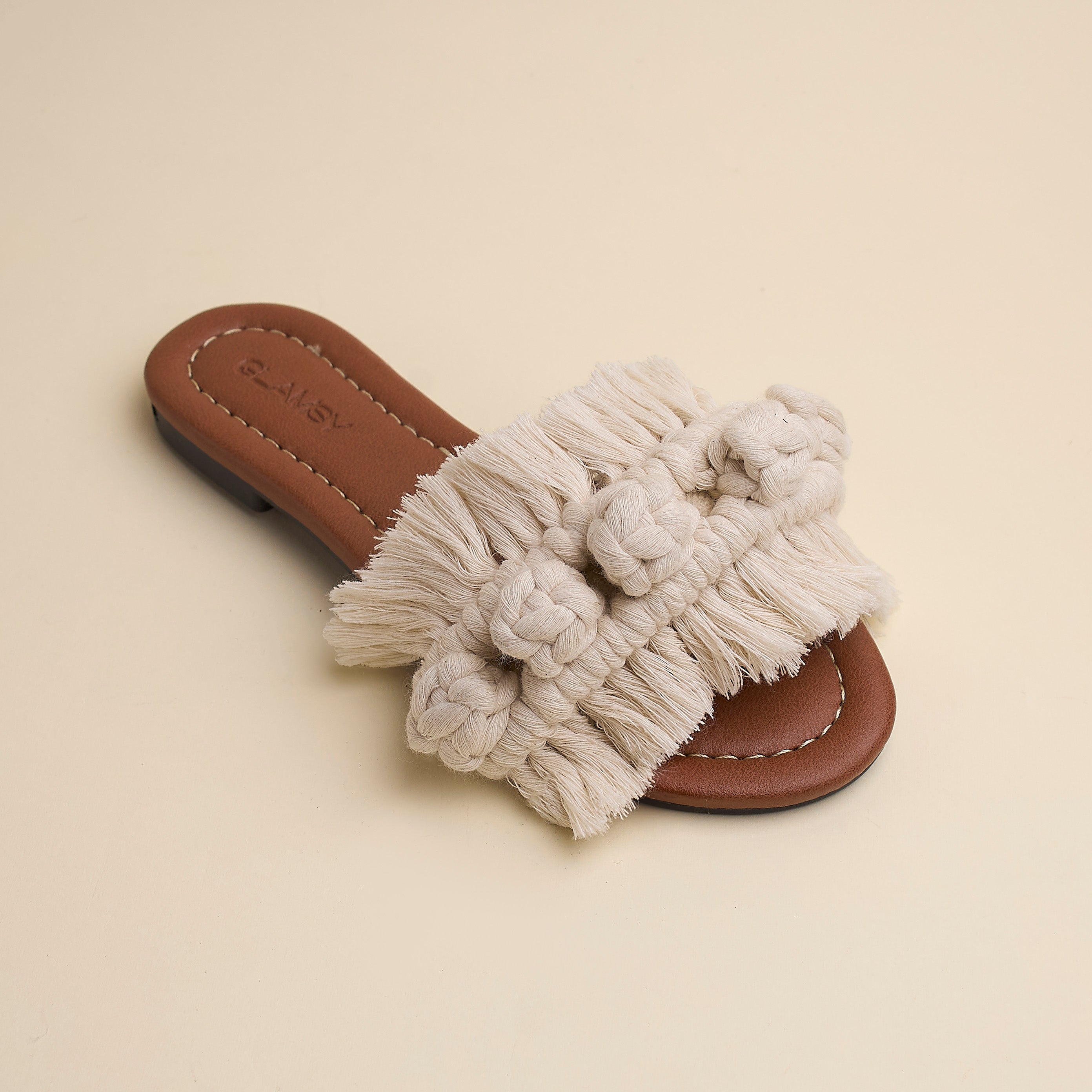 Seren Slippers (Macramé)
