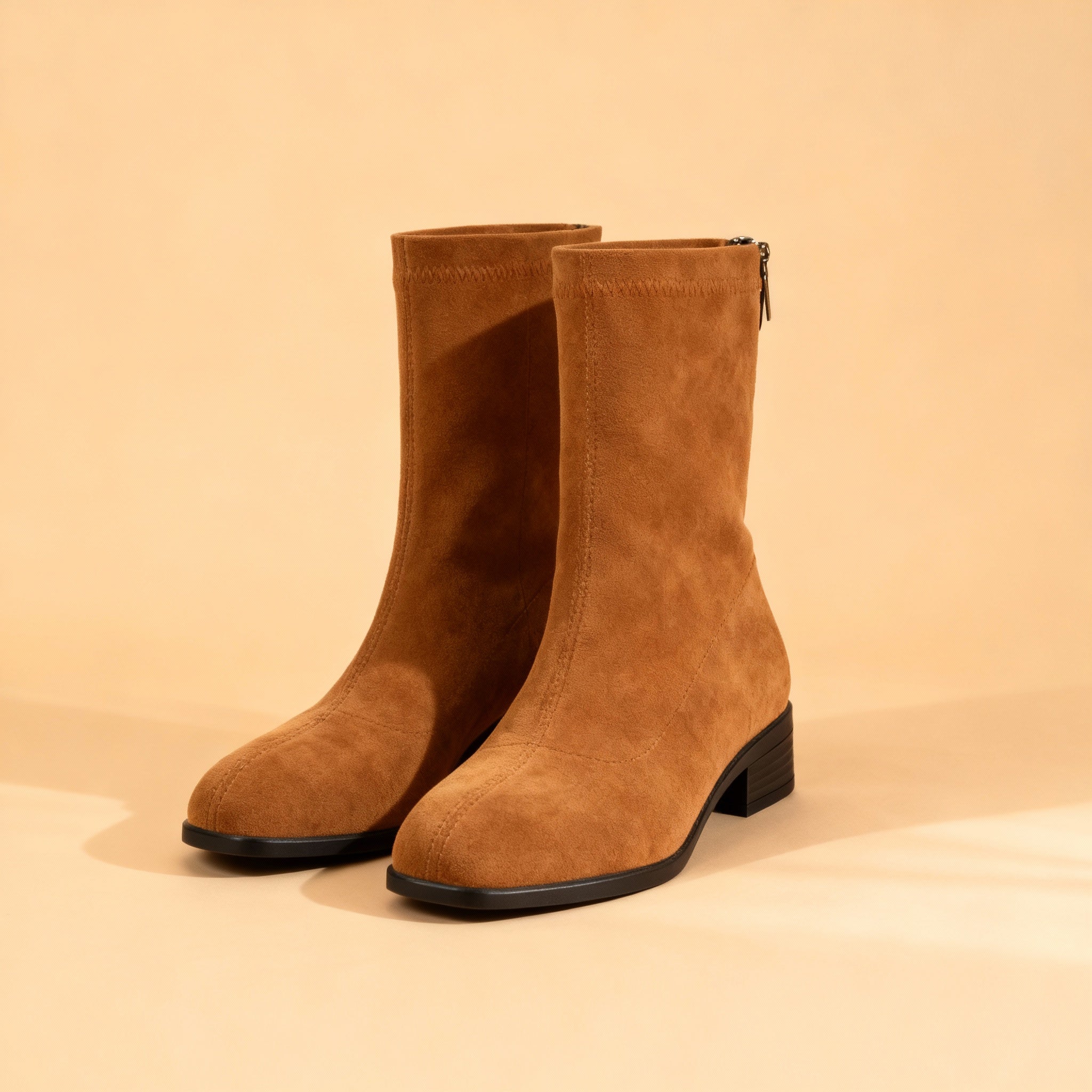 Flora Boots (Suede)