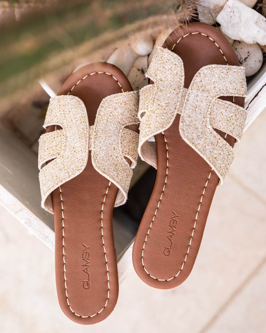 CETO Slippers — handcrafted women's slippers from Glamsy Egypt