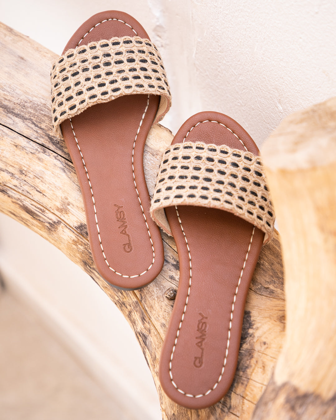 DORIS Slippers — handcrafted women's slippers from Glamsy Egypt