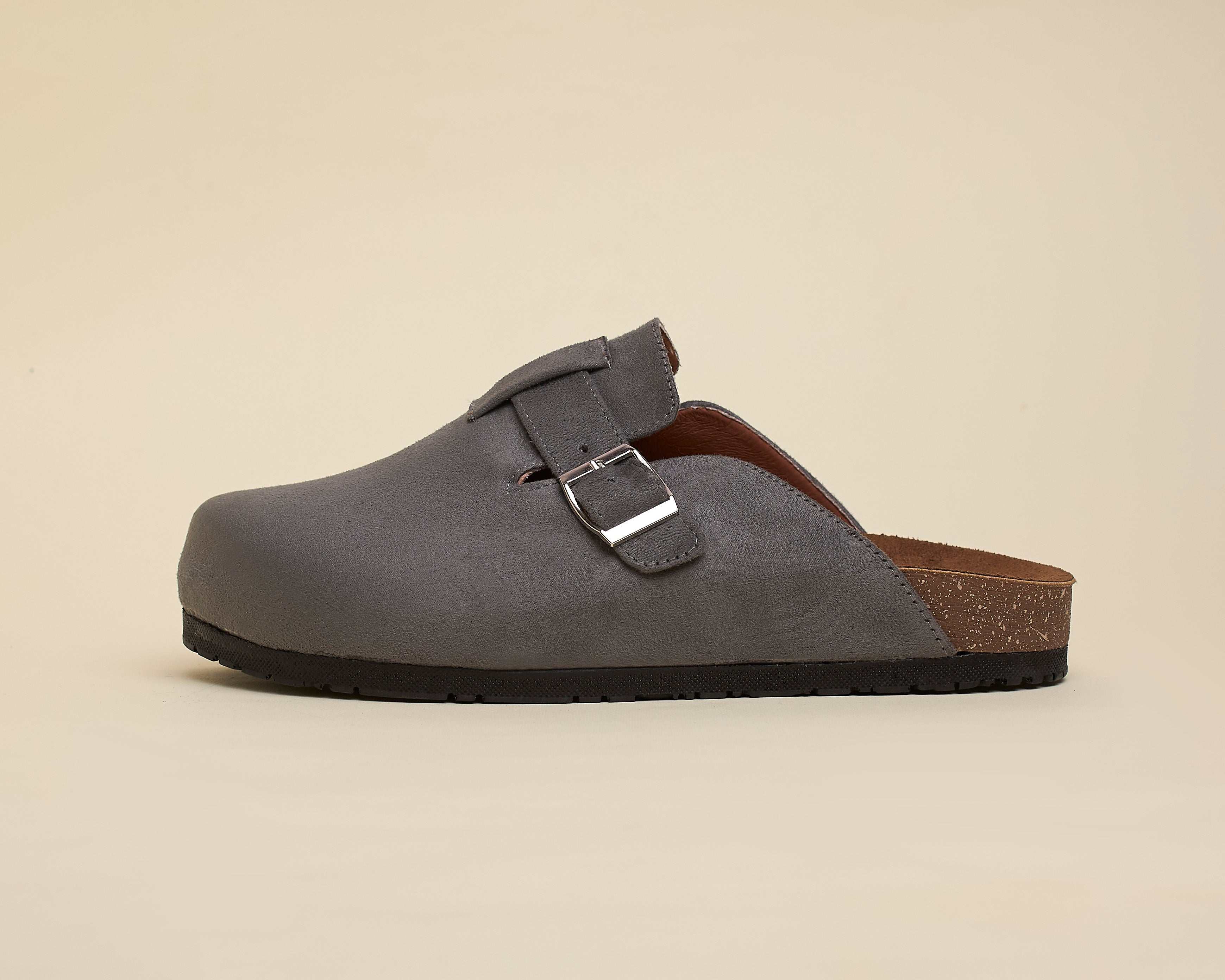 Glamy Clogs (Suede) — handcrafted women's clogs from Glamsy Egypt