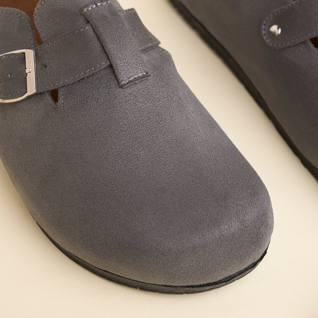 Glamy Clogs (Suede) — handcrafted women's clogs from Glamsy Egypt