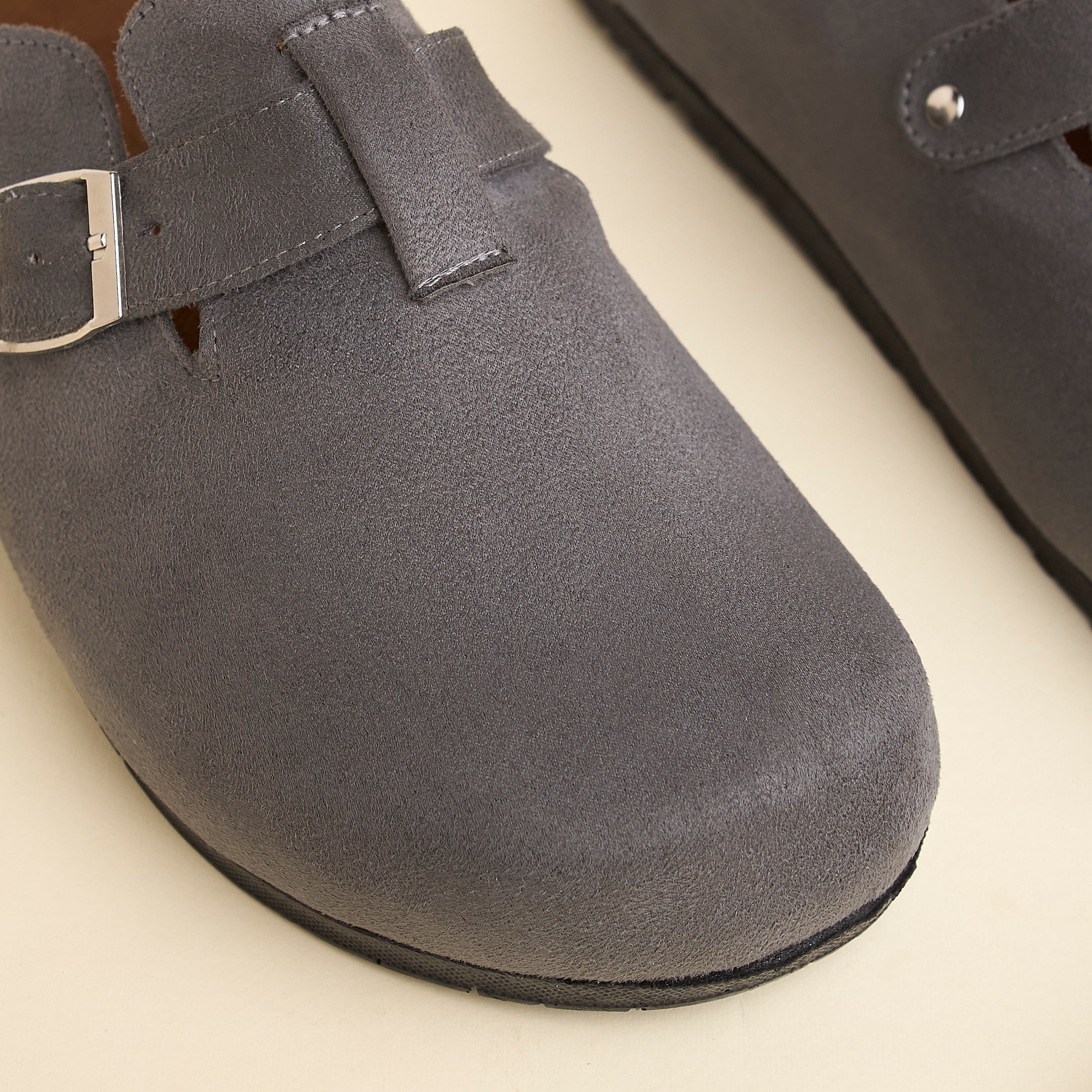 Glamy Clogs (Suede) — handcrafted women's clogs from Glamsy Egypt