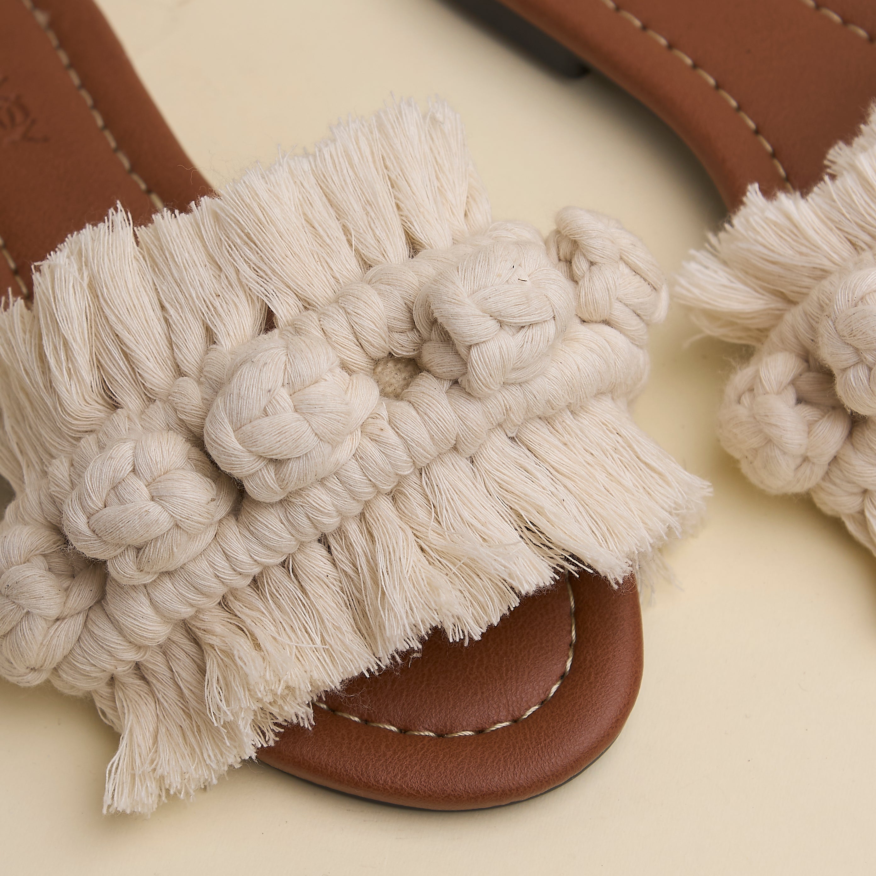 Seren Slippers (Macramé)