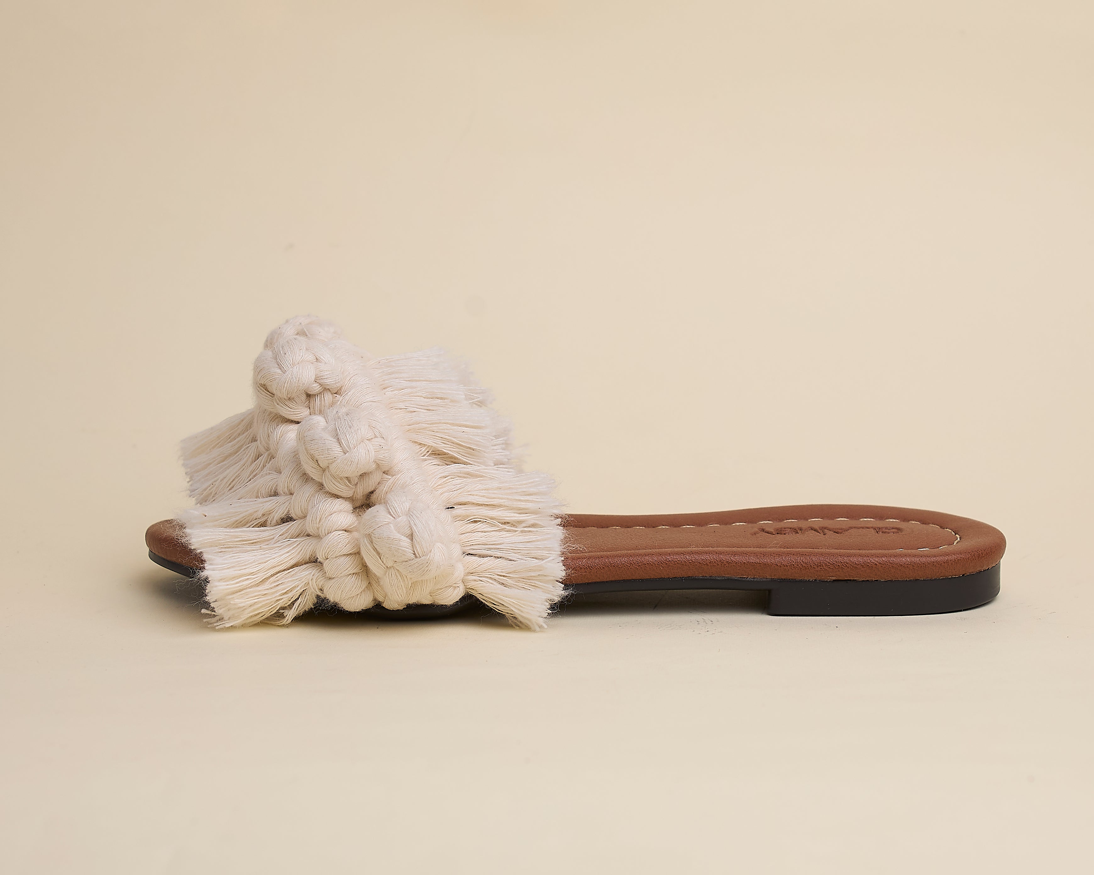 Seren Slippers (Macramé)