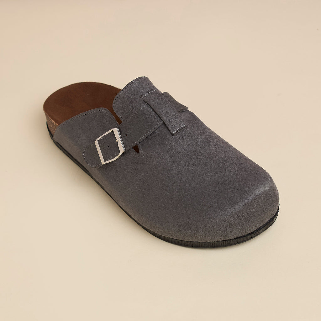 Glamy Clogs (Suede) — handcrafted women's clogs from Glamsy Egypt