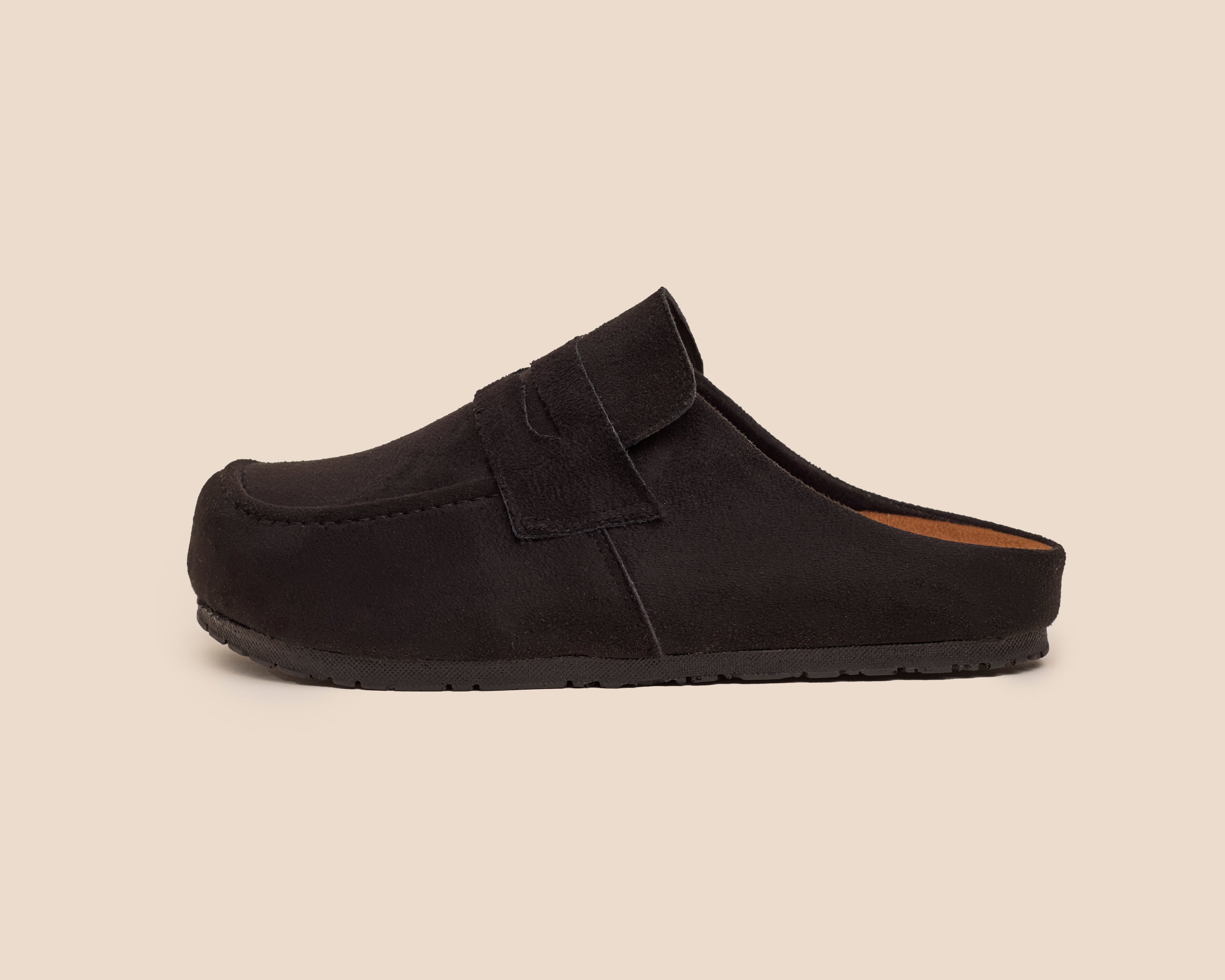 Veloura Clogs (Suede) — handcrafted women's clogs from Glamsy Egypt