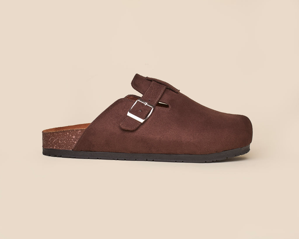 Glamy Clogs (Suede) — handcrafted women's clogs from Glamsy Egypt