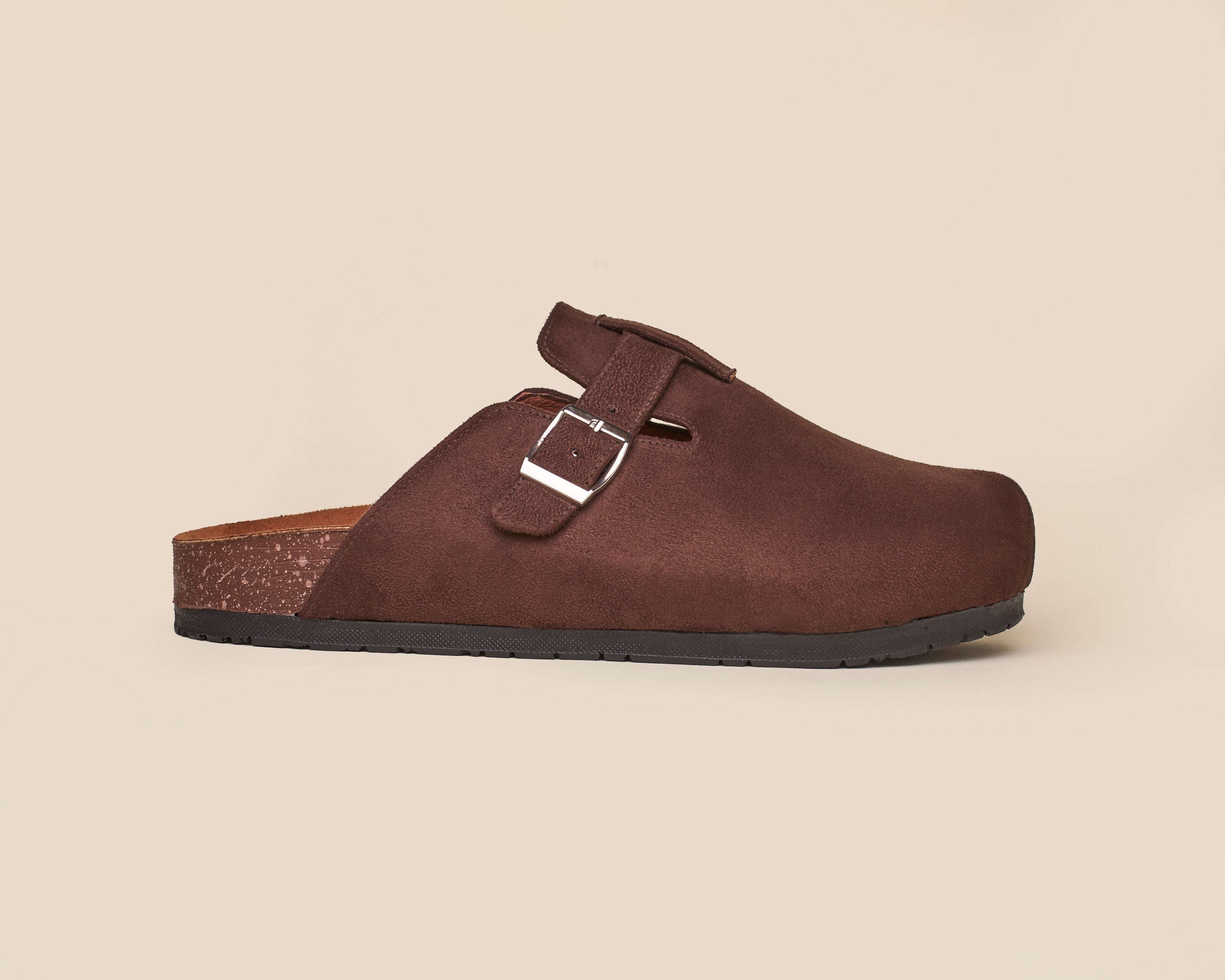 Glamy Clogs (Suede) — handcrafted women's clogs from Glamsy Egypt