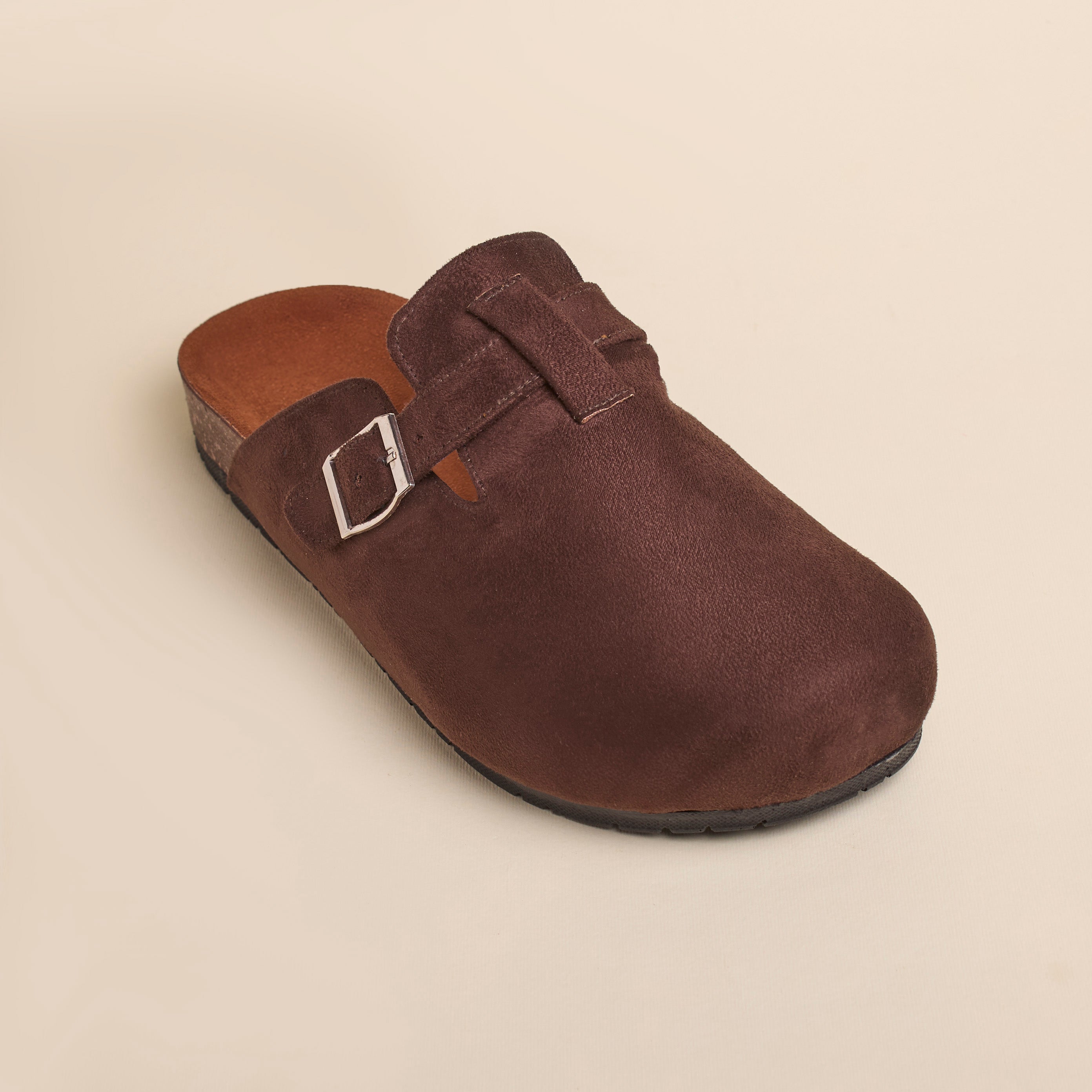 Glamy Clogs (Suede) — handcrafted women's clogs from Glamsy Egypt