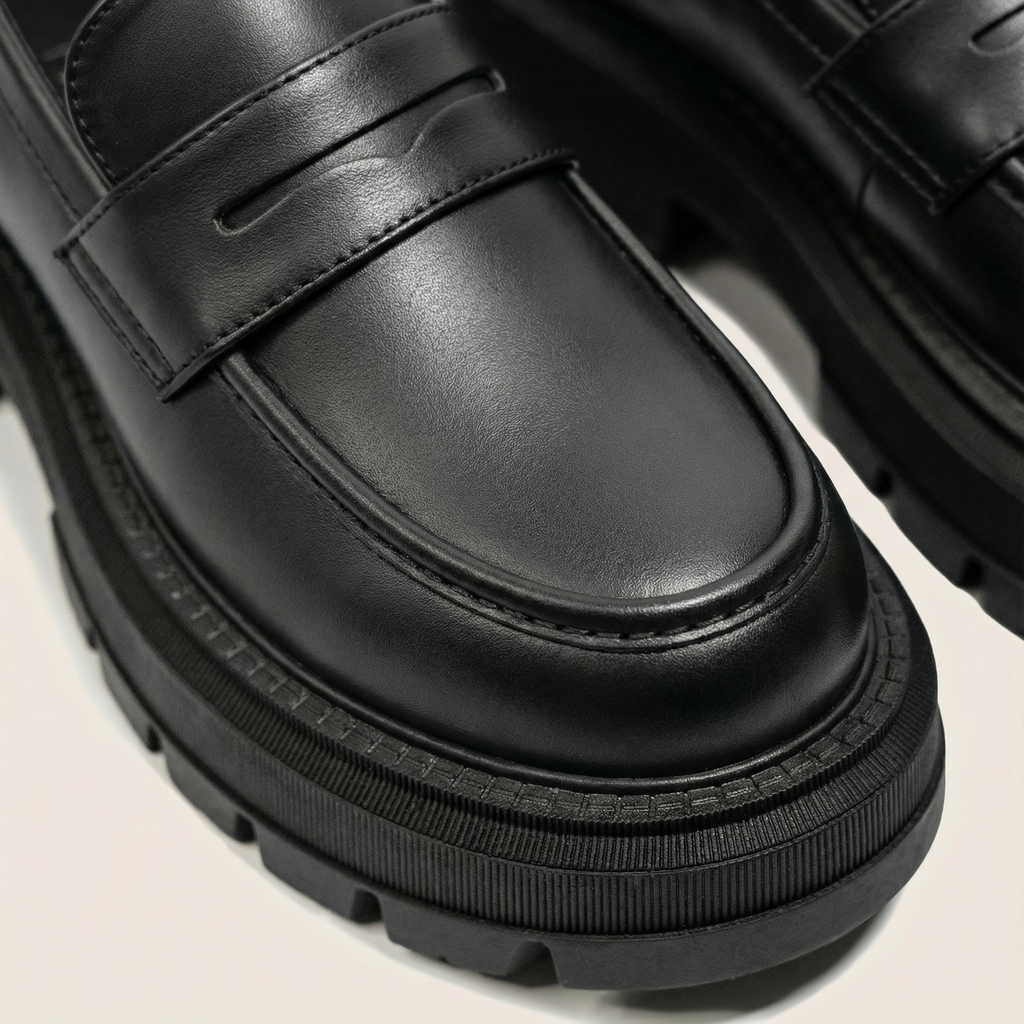 Zeilia Loafers — handcrafted women's loafers from Glamsy Egypt