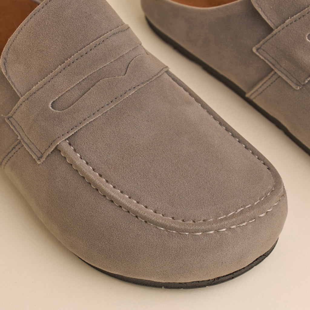 Veloura Clogs (Suede) — handcrafted women's clogs from Glamsy Egypt
