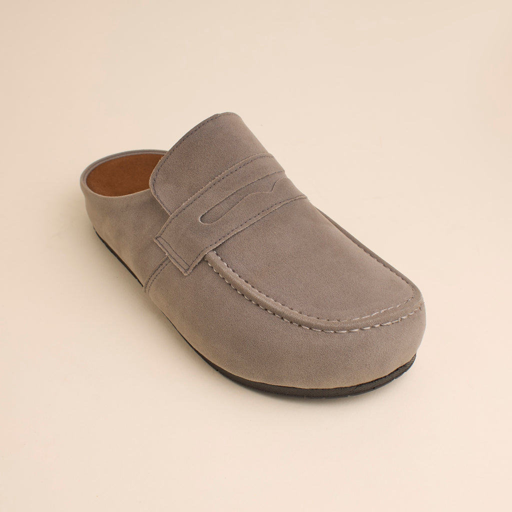Veloura Clogs (Suede) — handcrafted women's clogs from Glamsy Egypt