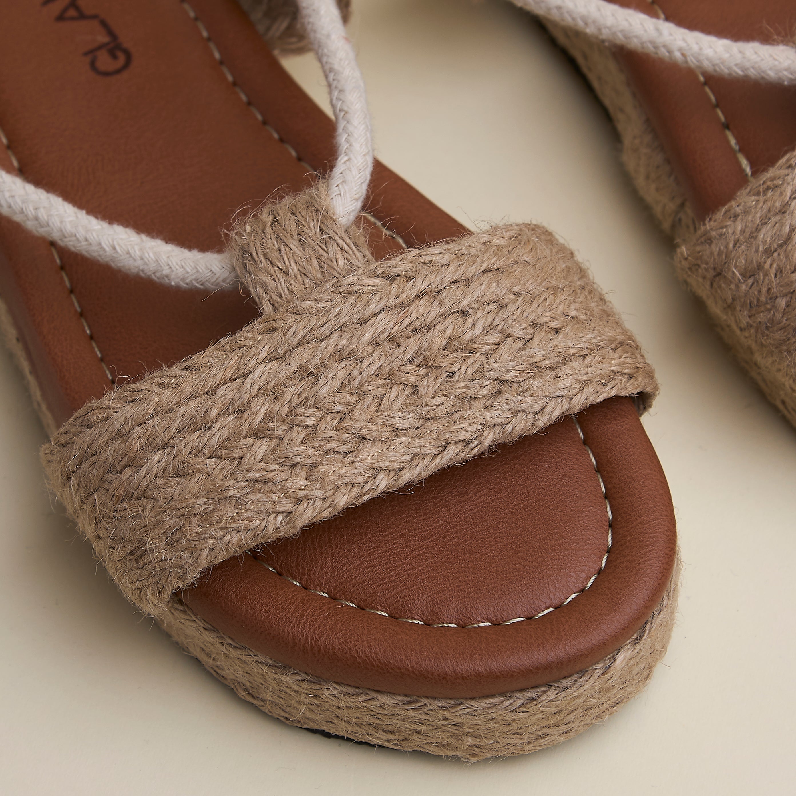 Ophelia Sandals — handcrafted women's sandals from Glamsy Egypt